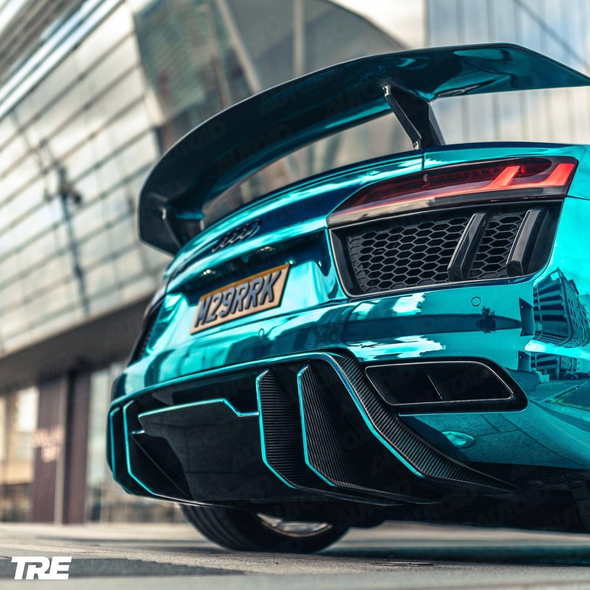 FORM Pre-Preg Carbon Fibre Competition Rear Diffuser for Audi R8 by FORM (2015+, 4S) FORM Industries