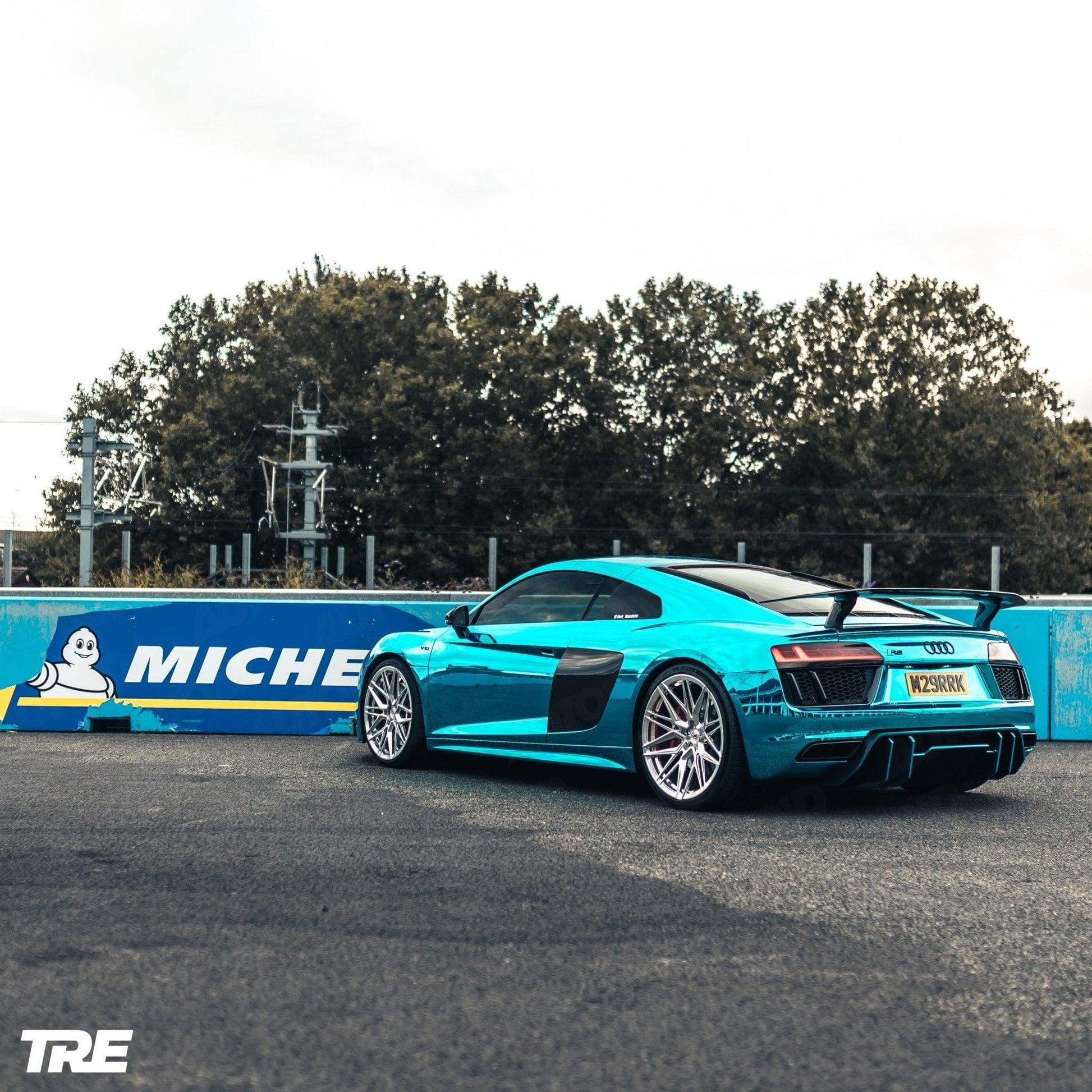 FORM Pre-Preg Carbon Fibre Competition Rear Diffuser for Audi R8 by FORM (2015+, 4S) FORM Industries