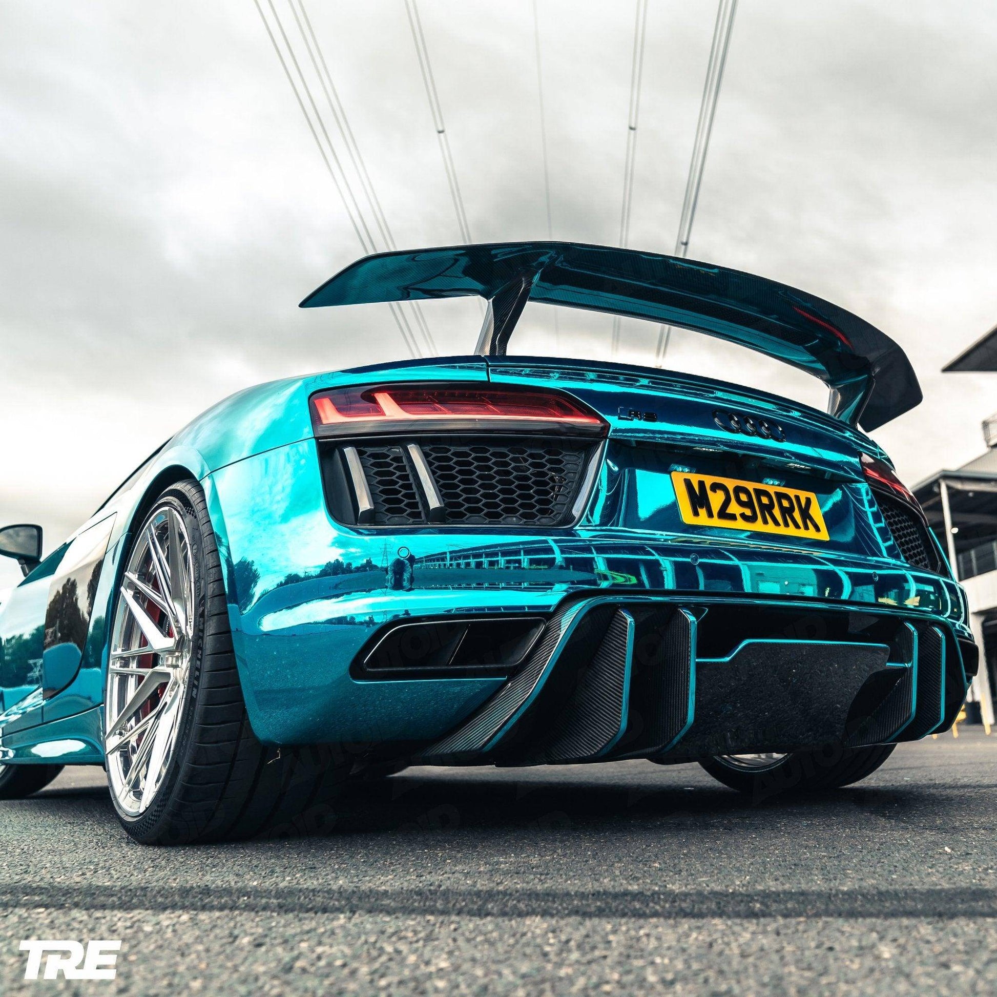 FORM Pre-Preg Carbon Fibre Competition Rear Diffuser for Audi R8 by FORM (2015+, 4S) FORM Industries