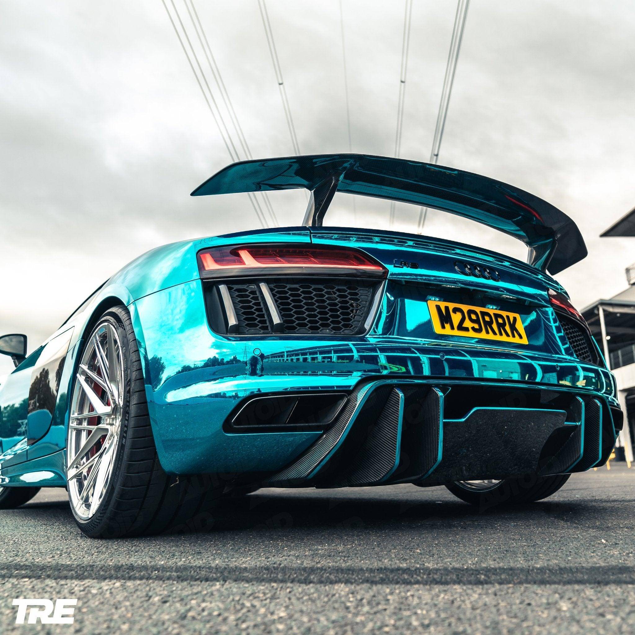 FORM Pre-Preg Carbon Fibre Competition Rear Diffuser for Audi R8 by FORM (2015+, 4S) FORM Industries