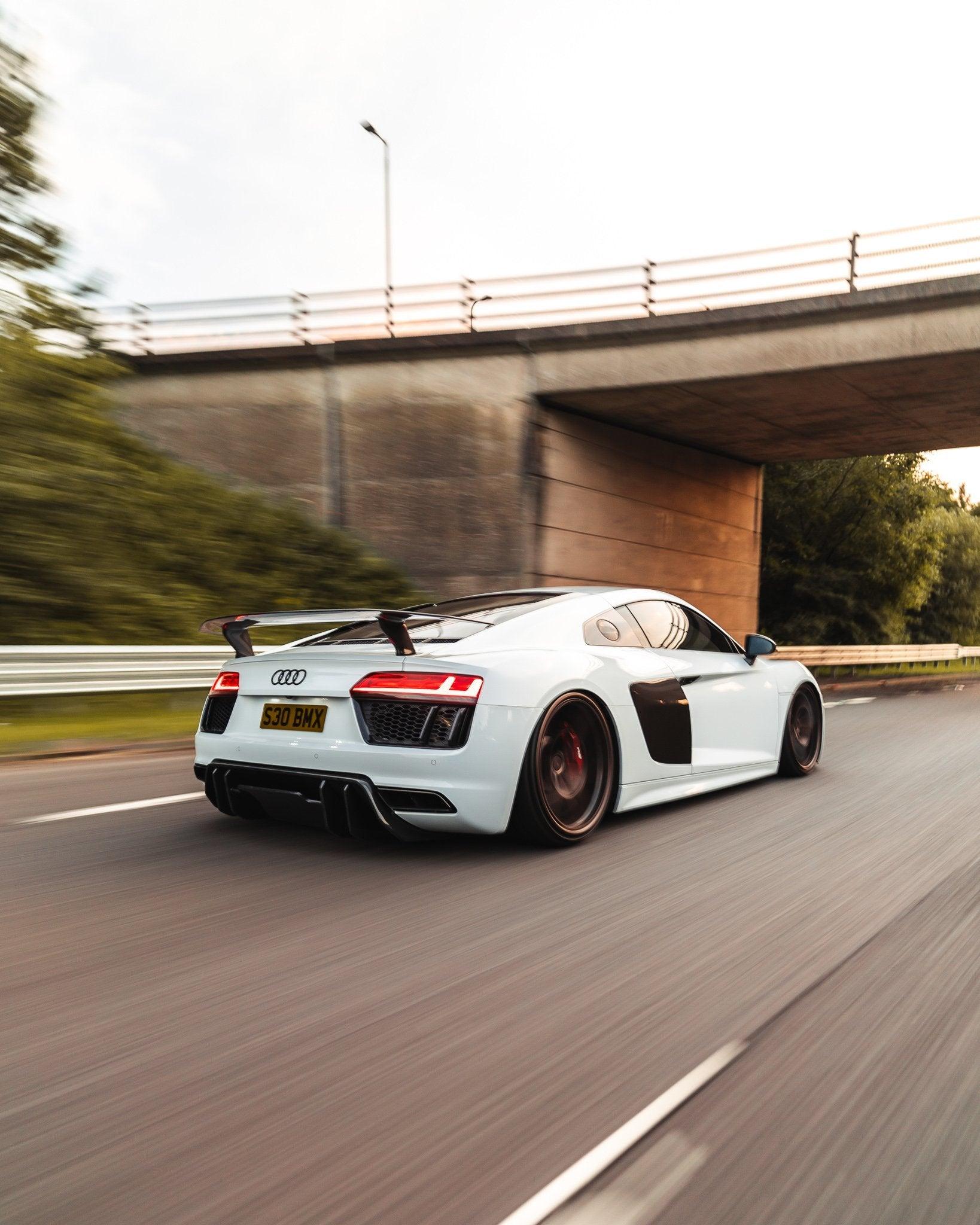 FORM Pre-Preg Carbon Fibre Competition Rear Diffuser for Audi R8 by FORM (2015+, 4S) FORM Industries