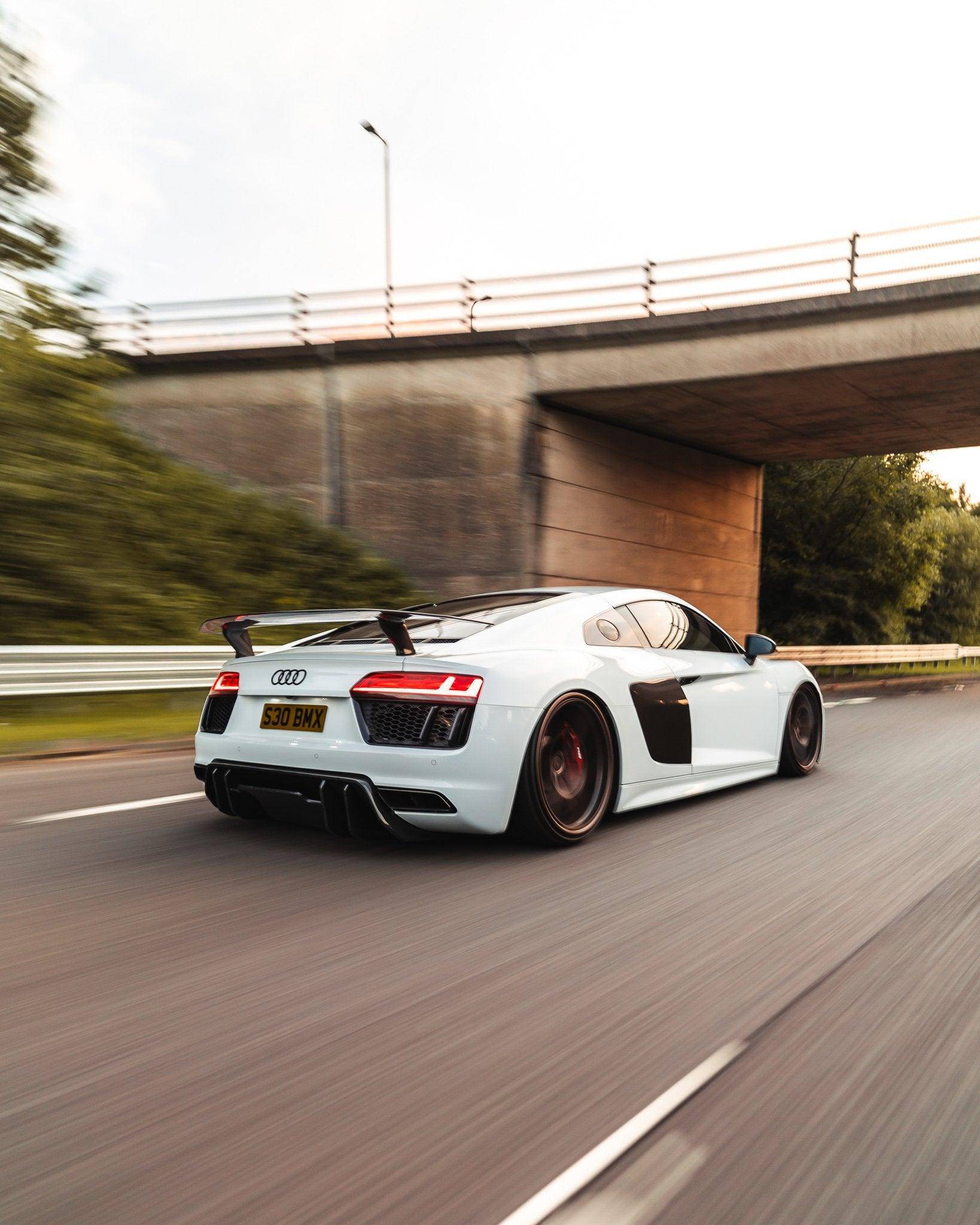 FORM Pre-Preg Carbon Fibre Competition Rear Diffuser for Audi R8 by FORM (2015+, 4S) FORM Industries
