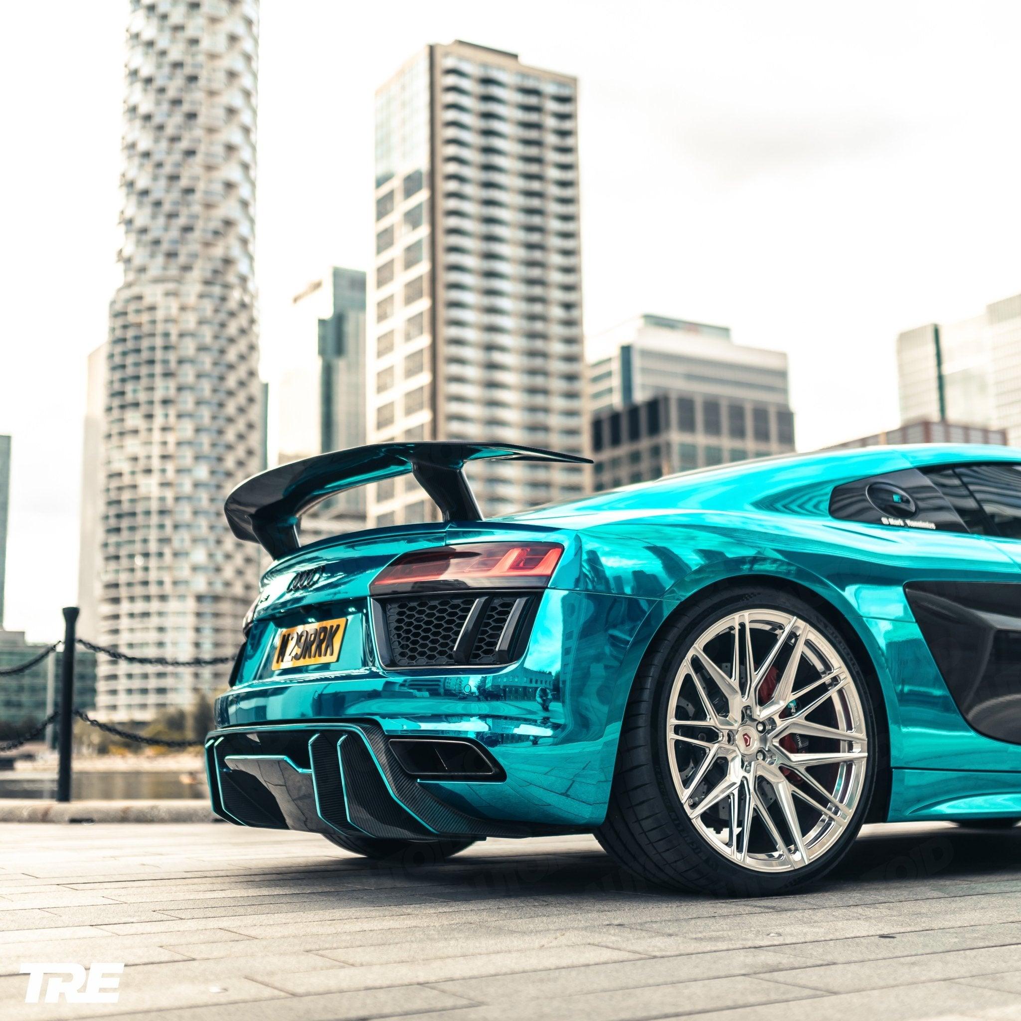 FORM Pre-Preg Carbon Fibre Competition Rear Diffuser for Audi R8 by FORM (2015+, 4S) FORM Industries
