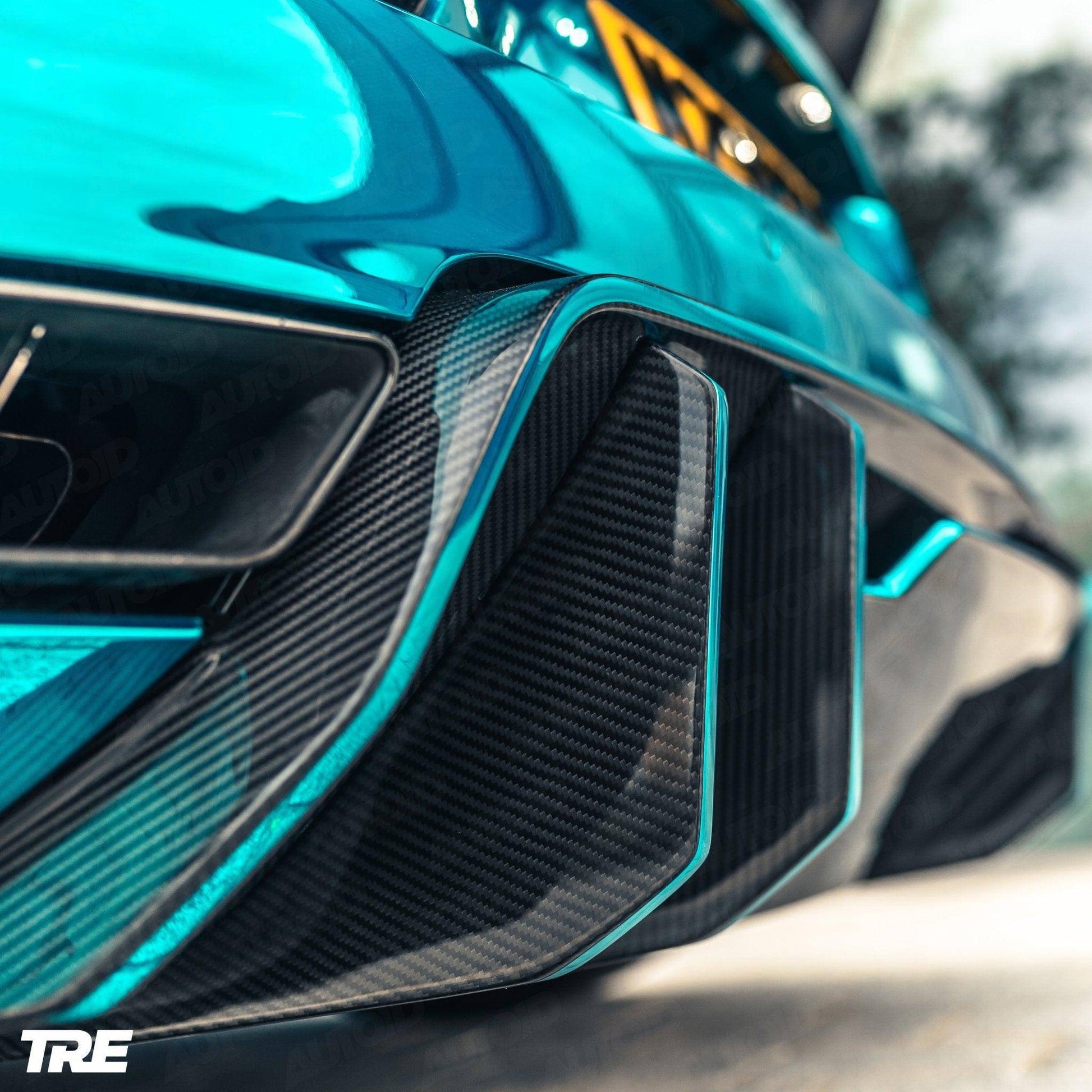 FORM Pre-Preg Carbon Fibre Competition Rear Diffuser for Audi R8 by FORM (2015+, 4S) FORM Industries