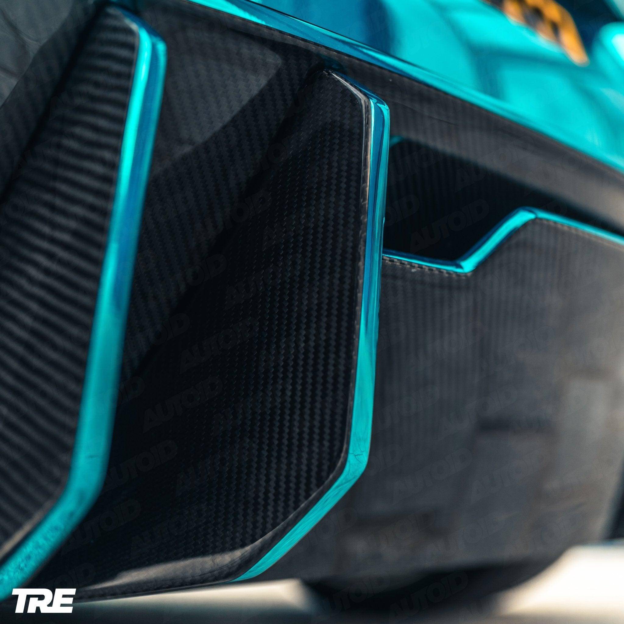 FORM Pre-Preg Carbon Fibre Competition Rear Diffuser for Audi R8 by FORM (2015+, 4S) FORM Industries