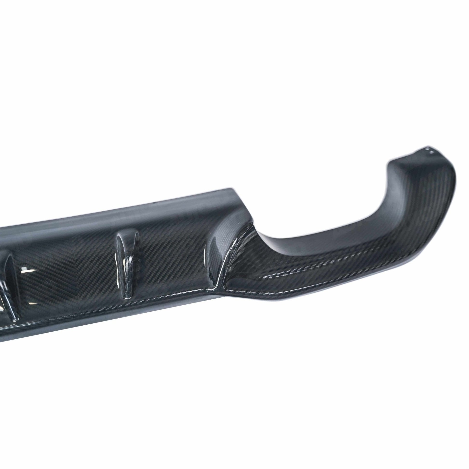 BMW M2 & M2 Competition F87 Pre-preg Carbon Fibre Competition Rear Diffuser by FORM (2015-2021) FORM Industries