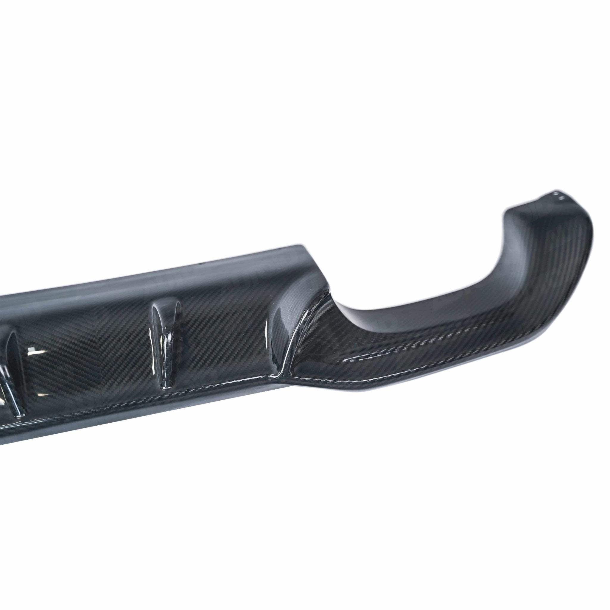 BMW M2 & M2 Competition F87 Pre-preg Carbon Fibre Competition Rear Diffuser by FORM (2015-2021) FORM Industries
