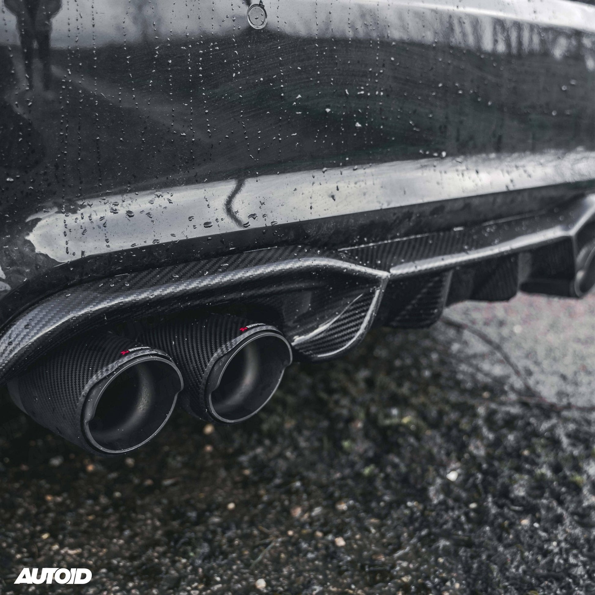 BMW M2 & M2 Competition F87 Pre-preg Carbon Fibre Competition Rear Diffuser by FORM (2015-2021) FORM Industries