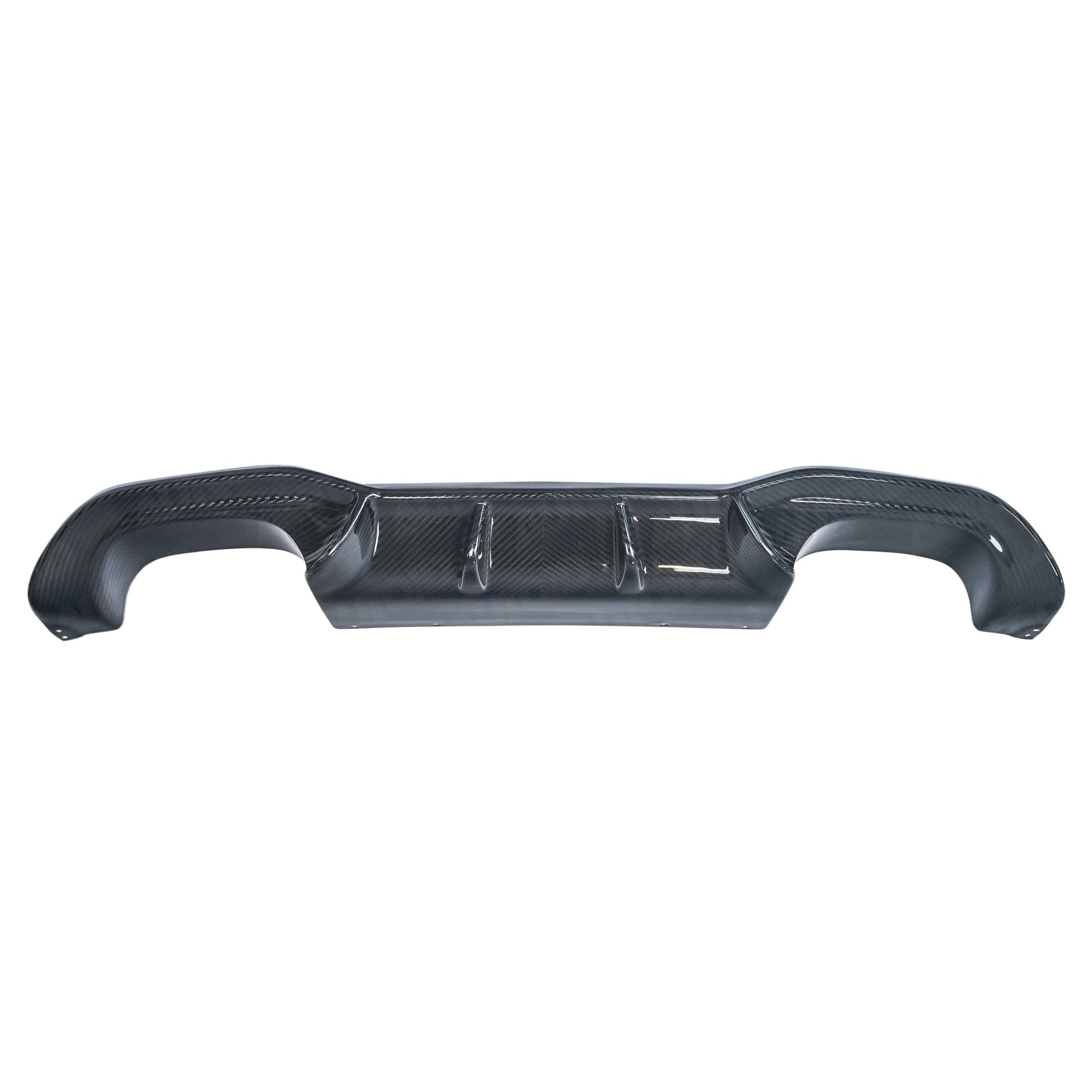 BMW M2 & M2 Competition F87 Pre-preg Carbon Fibre Competition Rear Diffuser by FORM (2015-2021) FORM Industries