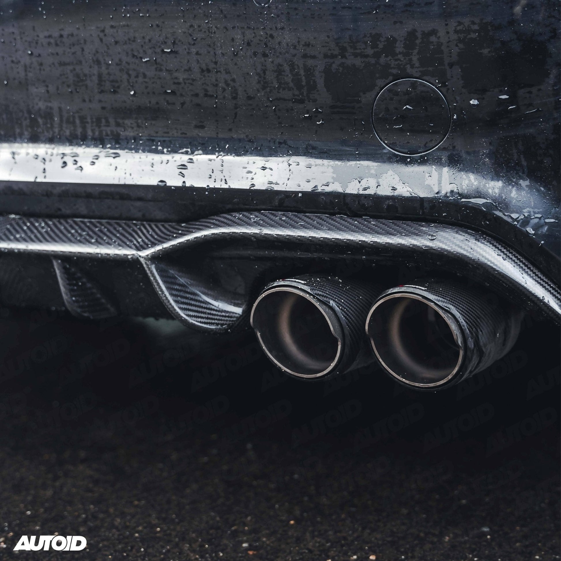 BMW M2 & M2 Competition F87 Pre-preg Carbon Fibre Competition Rear Diffuser by FORM (2015-2021) FORM Industries