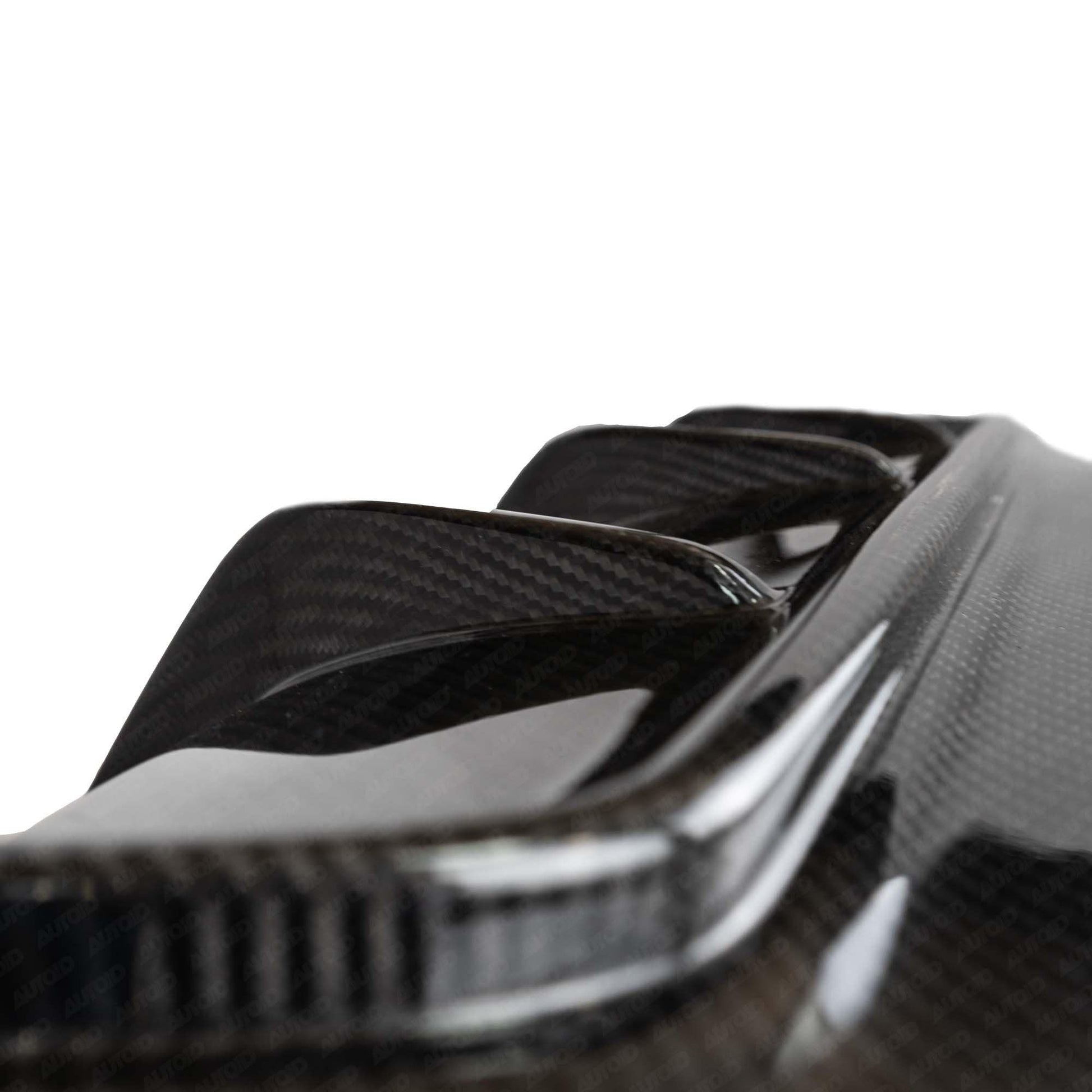 BMW 4 Series G22 G23 Pre-Preg Carbon Fibre Competition Rear Diffuser Set by FORM (2020+) FORM Industries