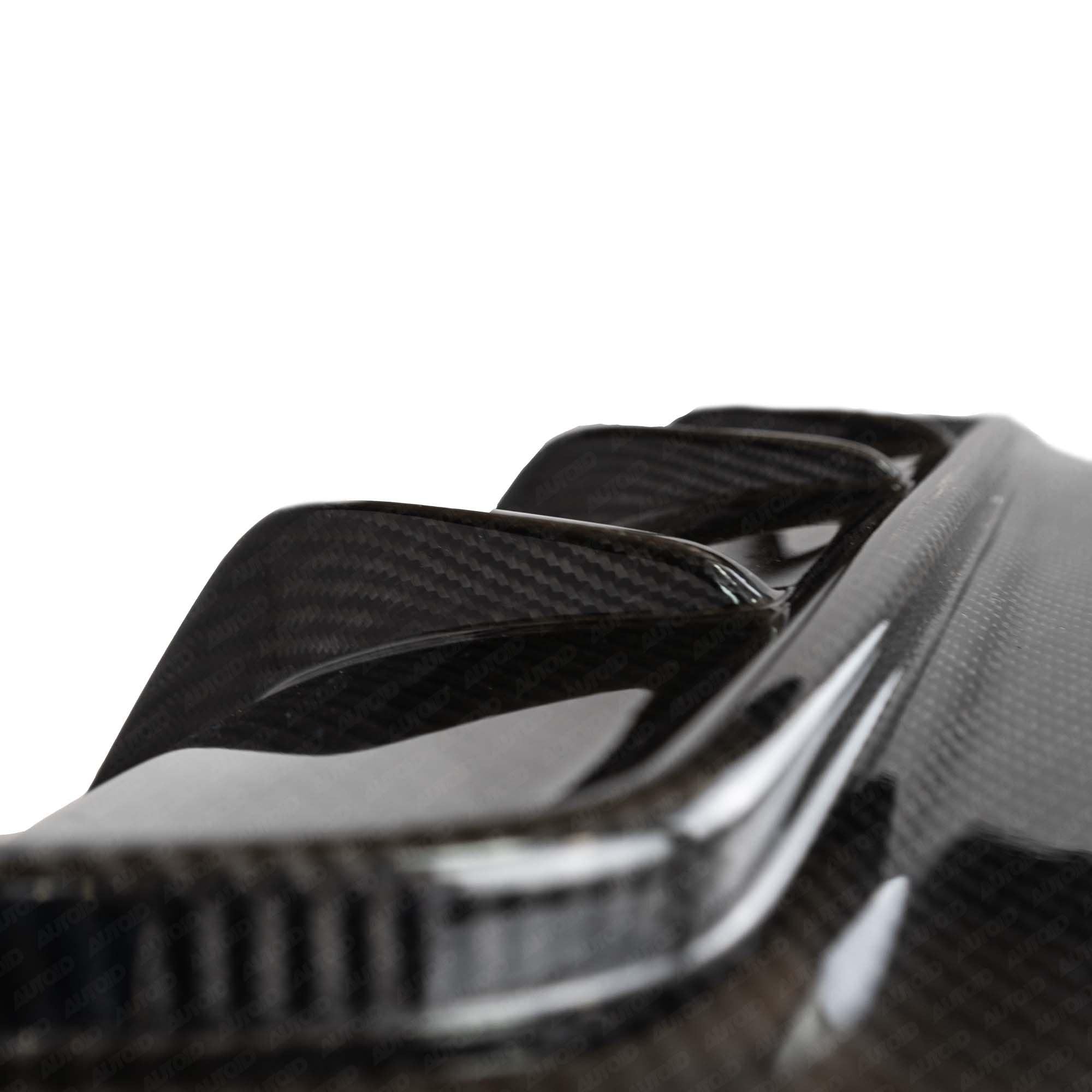 BMW 4 Series G22 G23 Pre-Preg Carbon Fibre Competition Rear Diffuser Set by FORM (2020+) FORM Industries