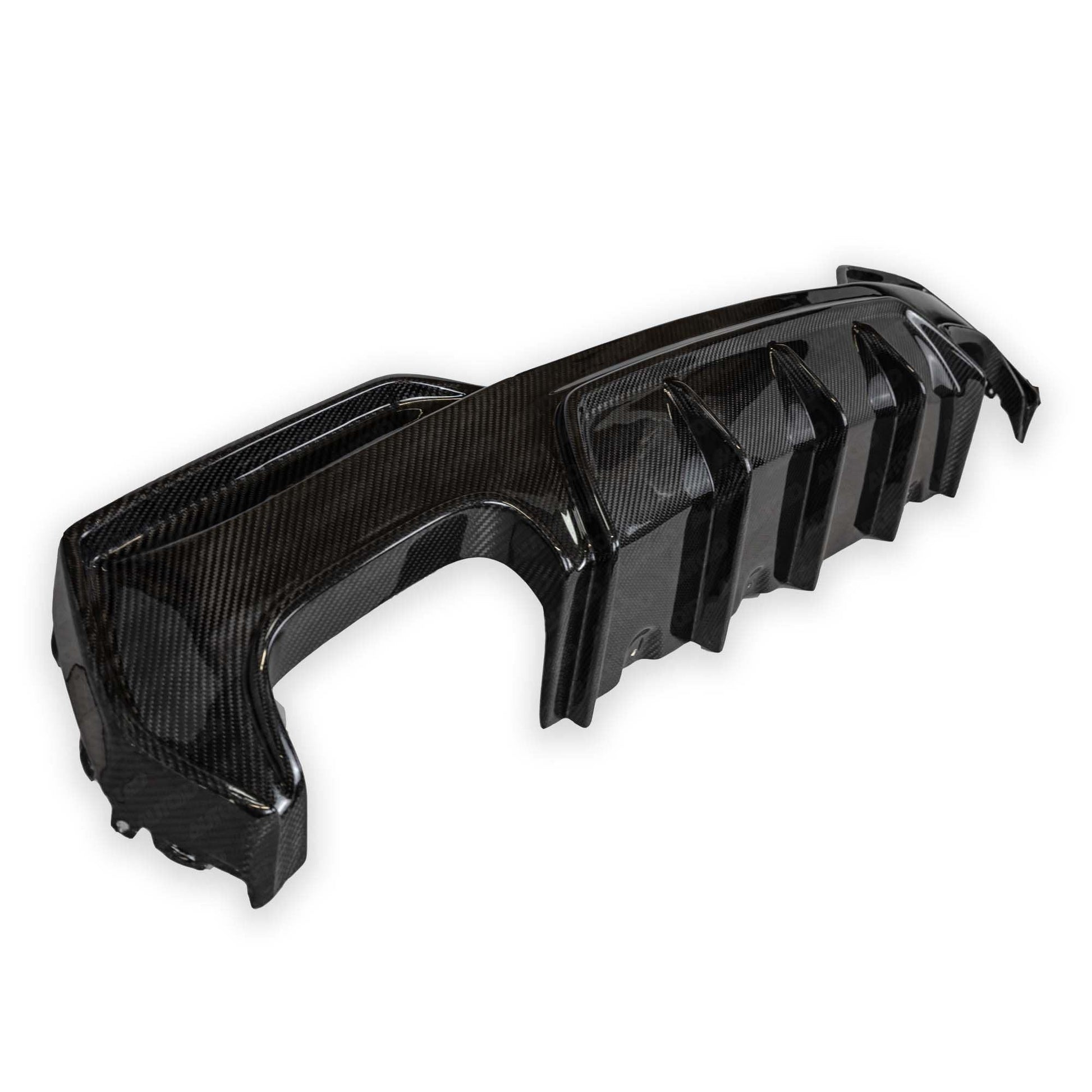 BMW 4 Series G22 G23 Pre-Preg Carbon Fibre Competition Rear Diffuser Set by FORM (2020+) FORM Industries