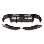 BMW 4 Series G22 G23 Pre-Preg Carbon Fibre Competition Rear Diffuser Set by FORM (2020+) FORM Industries