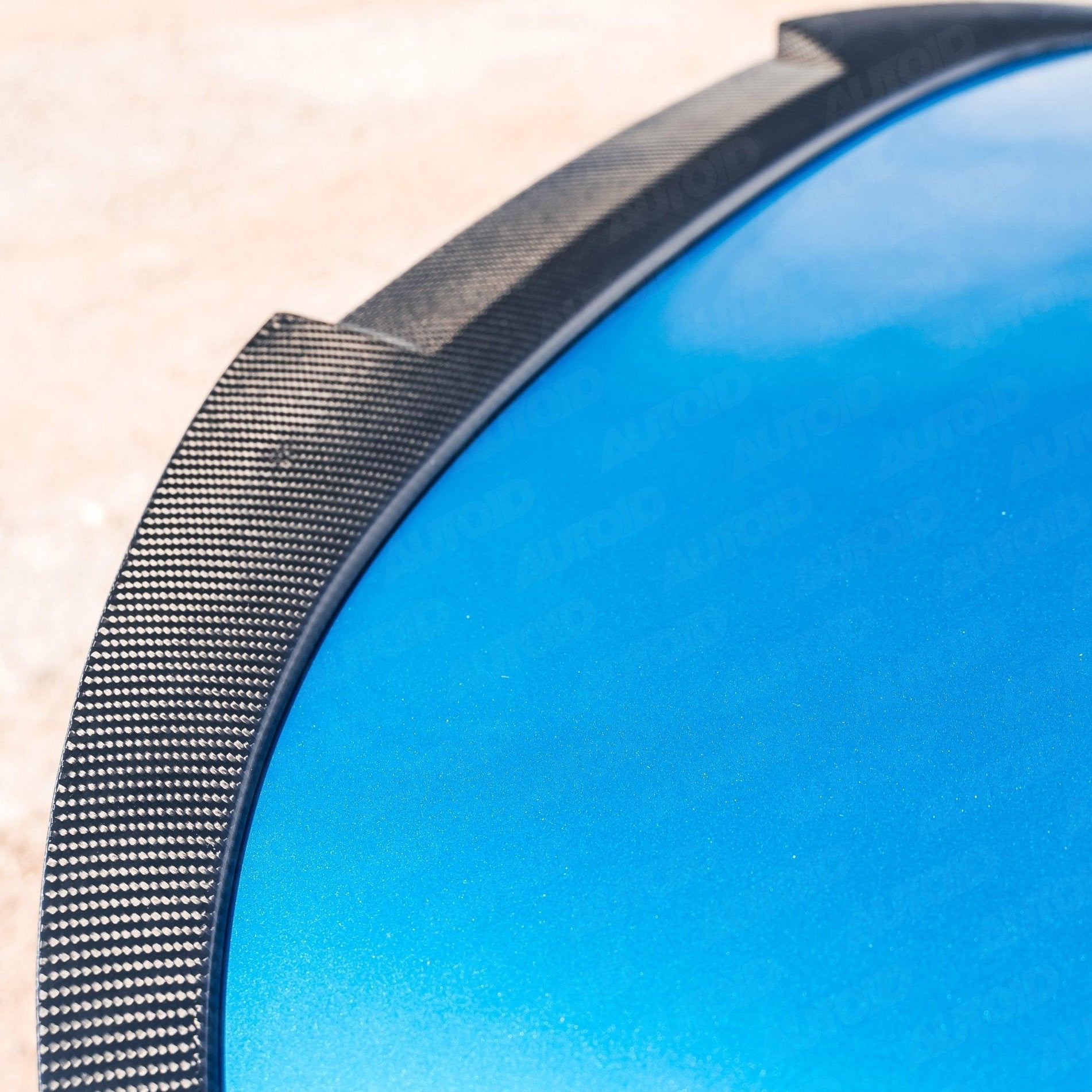 BMW 2 Series F44 Pre-Preg Carbon Fibre Competition Rear Spoiler by FORM (2020-2024) FORM Industries
