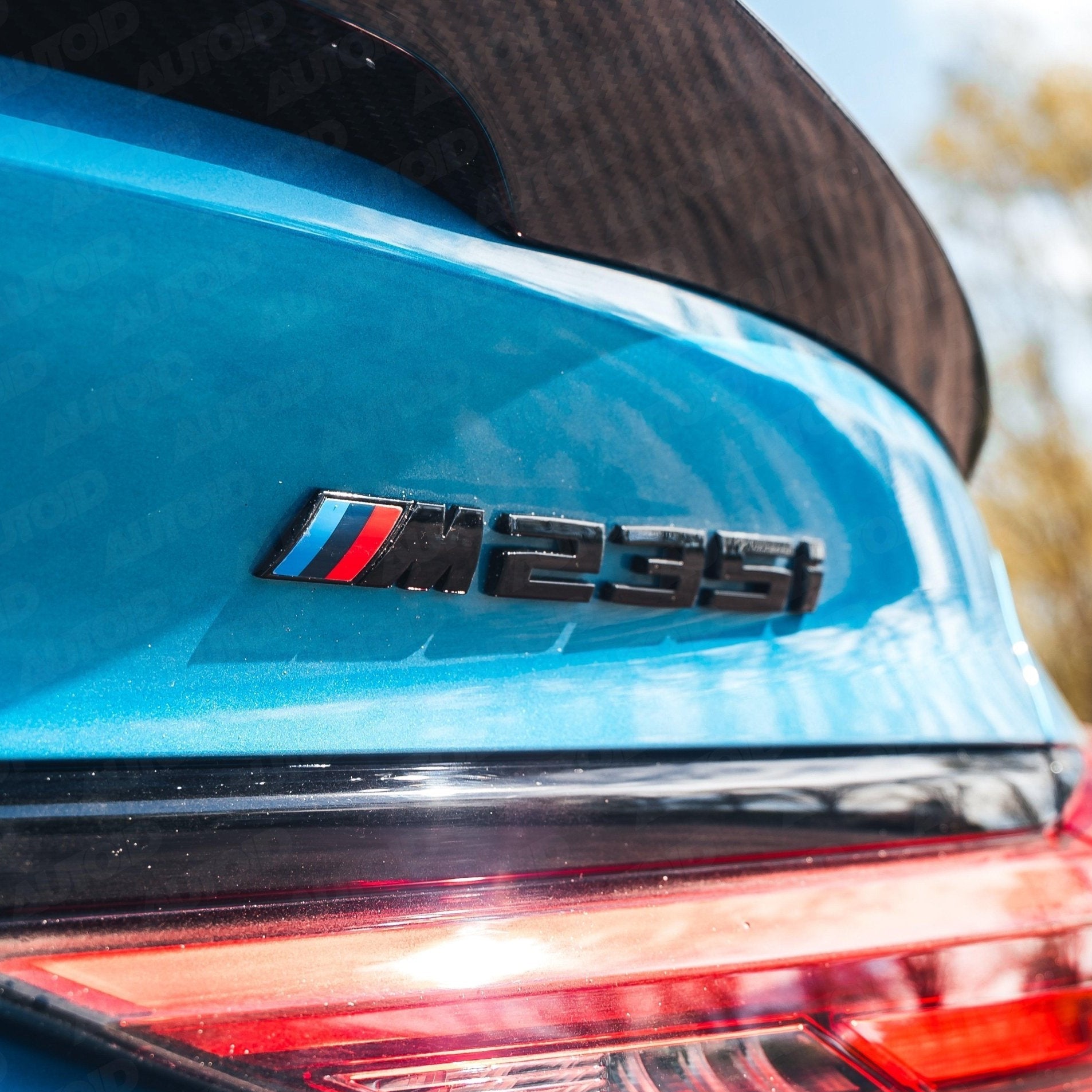 BMW 2 Series F44 Pre-Preg Carbon Fibre Competition Rear Spoiler by FORM (2020-2024) FORM Industries