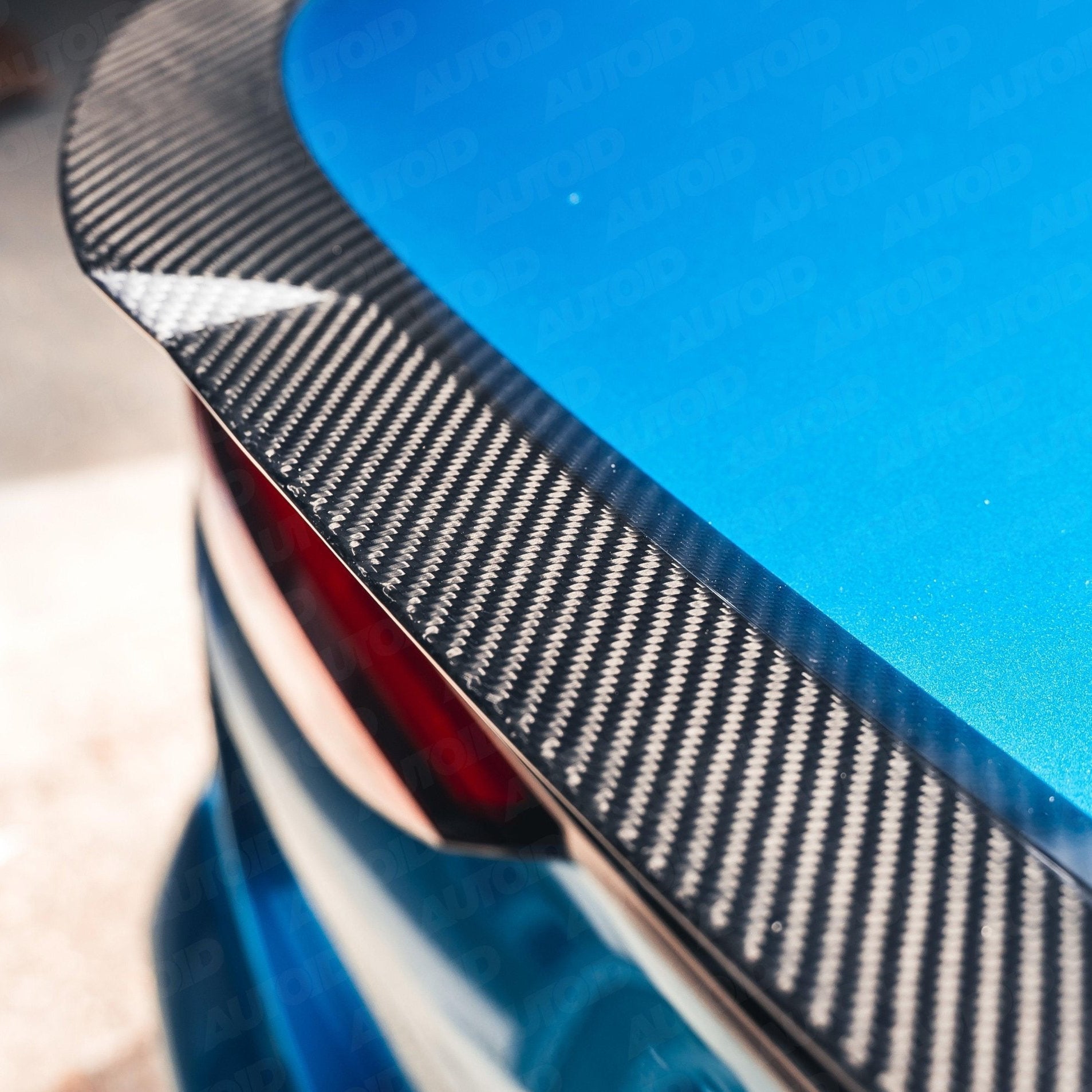 BMW 2 Series F44 Pre-Preg Carbon Fibre Competition Rear Spoiler by FORM (2020-2024) FORM Industries
