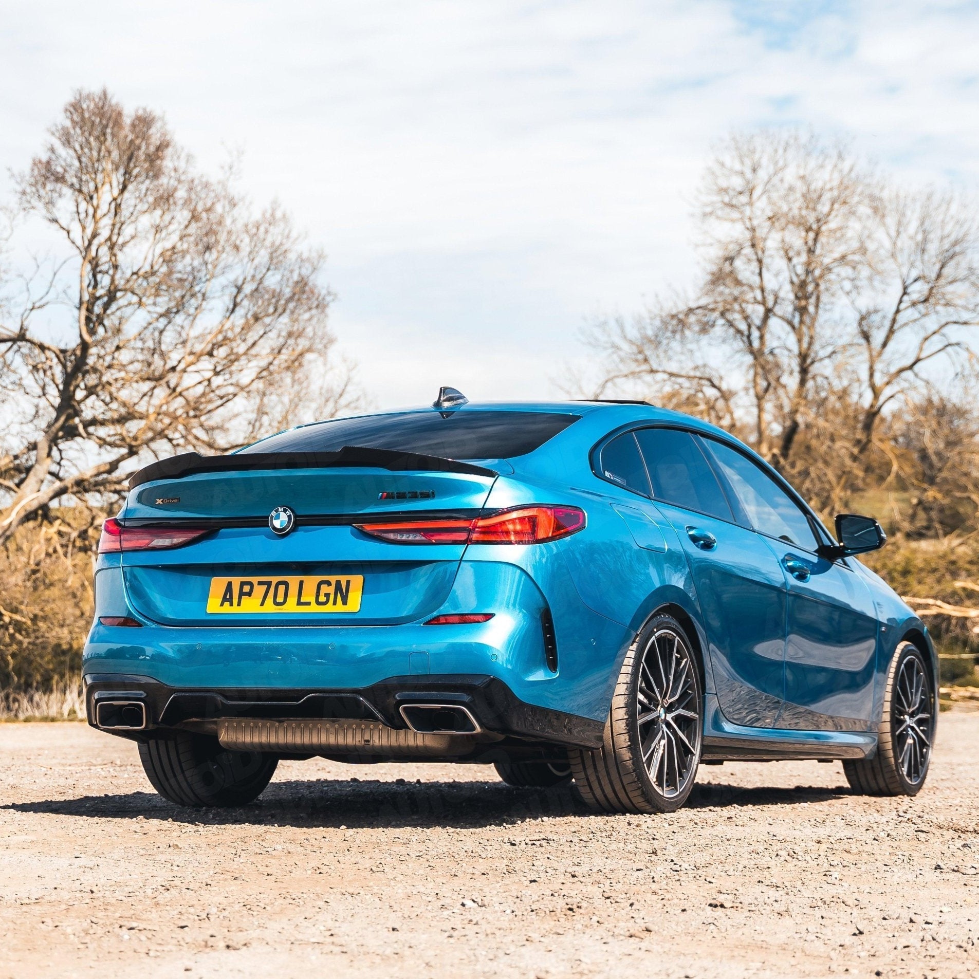 BMW 2 Series F44 Pre-Preg Carbon Fibre Competition Rear Spoiler by FORM (2020-2024) FORM Industries