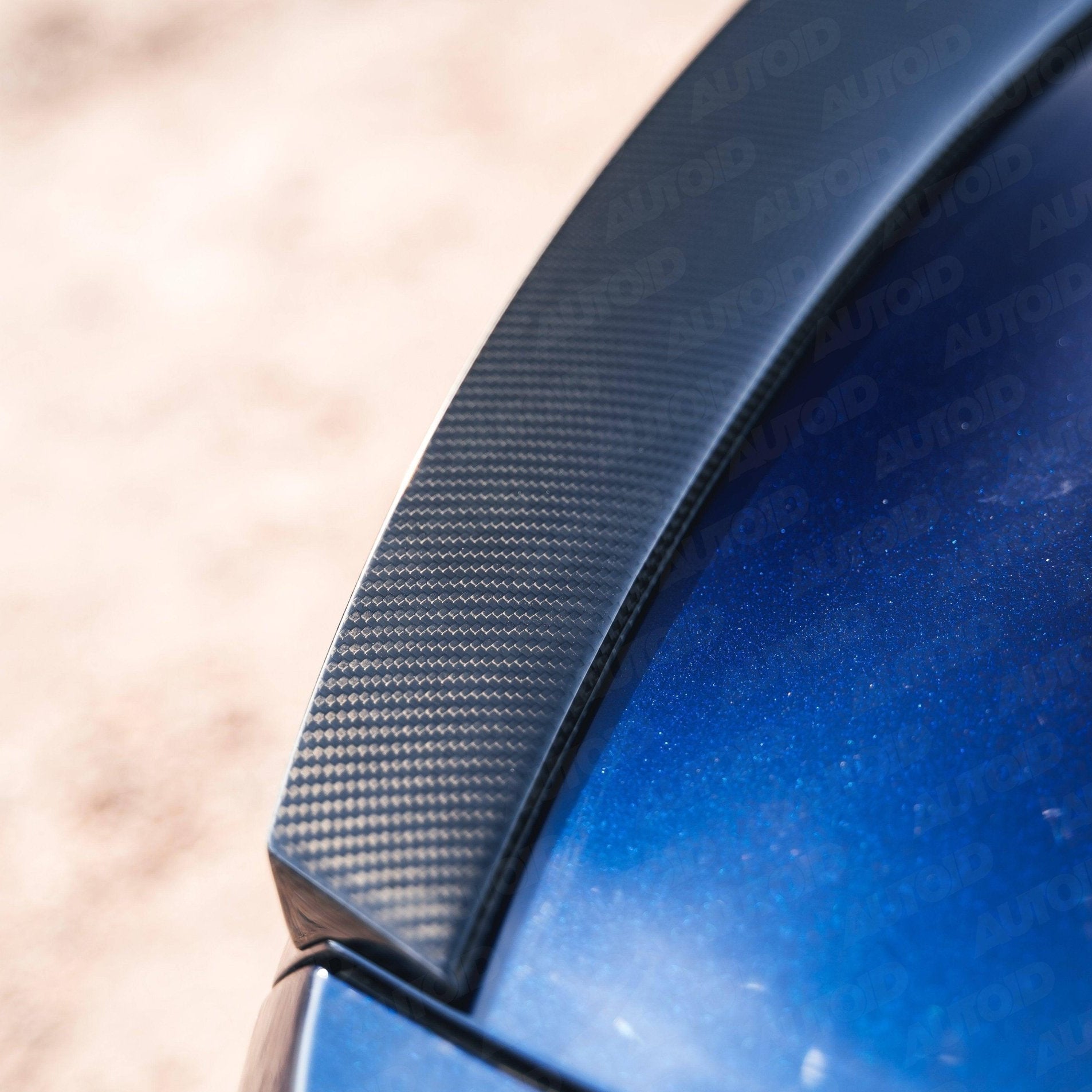BMW 4 Series G22 & M4 G82 Pre-Preg Carbon Fibre Competition Rear Spoiler by FORM (2020+) FORM Industries