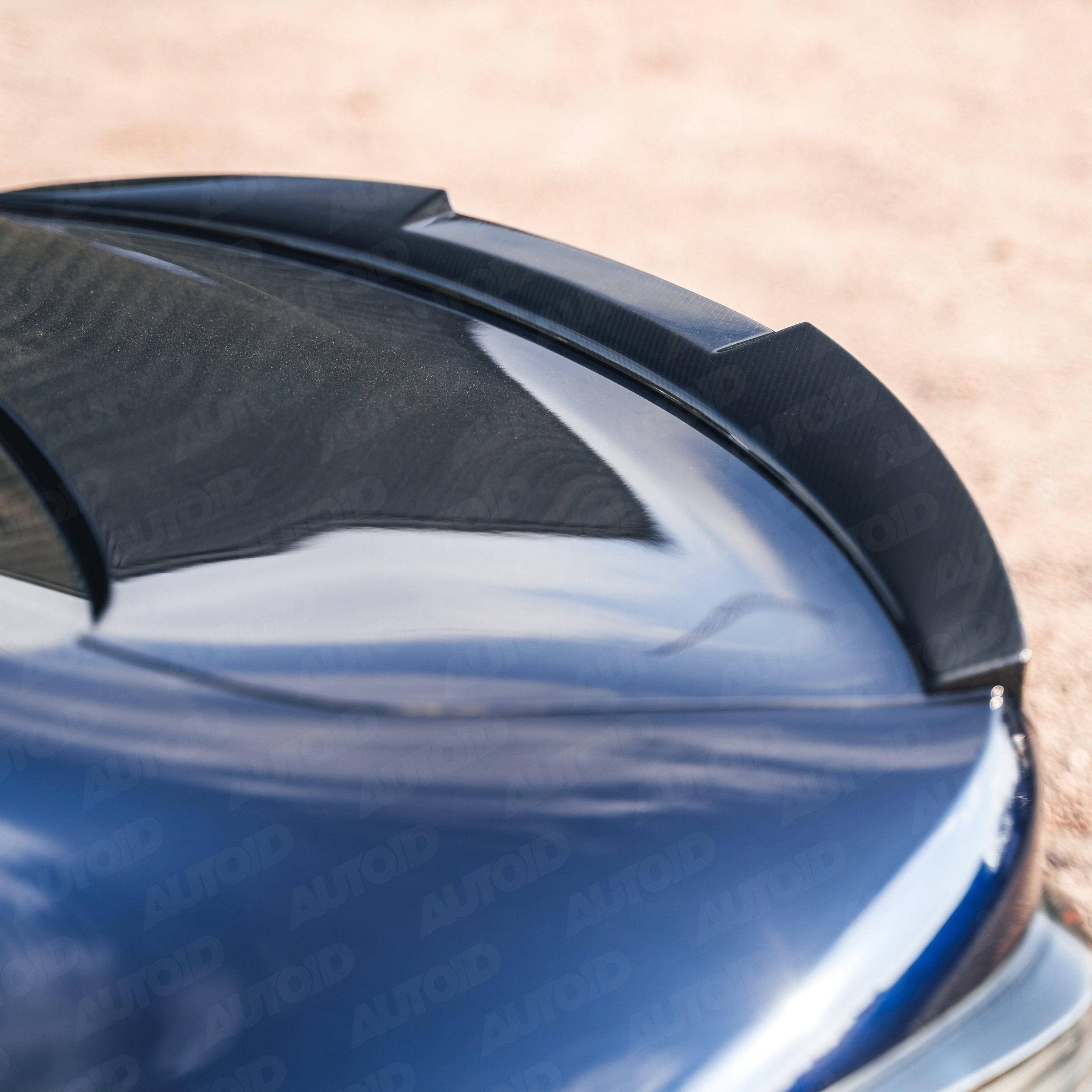 BMW 4 Series G22 & M4 G82 Pre-Preg Carbon Fibre Competition Rear Spoiler by FORM (2020+) FORM Industries