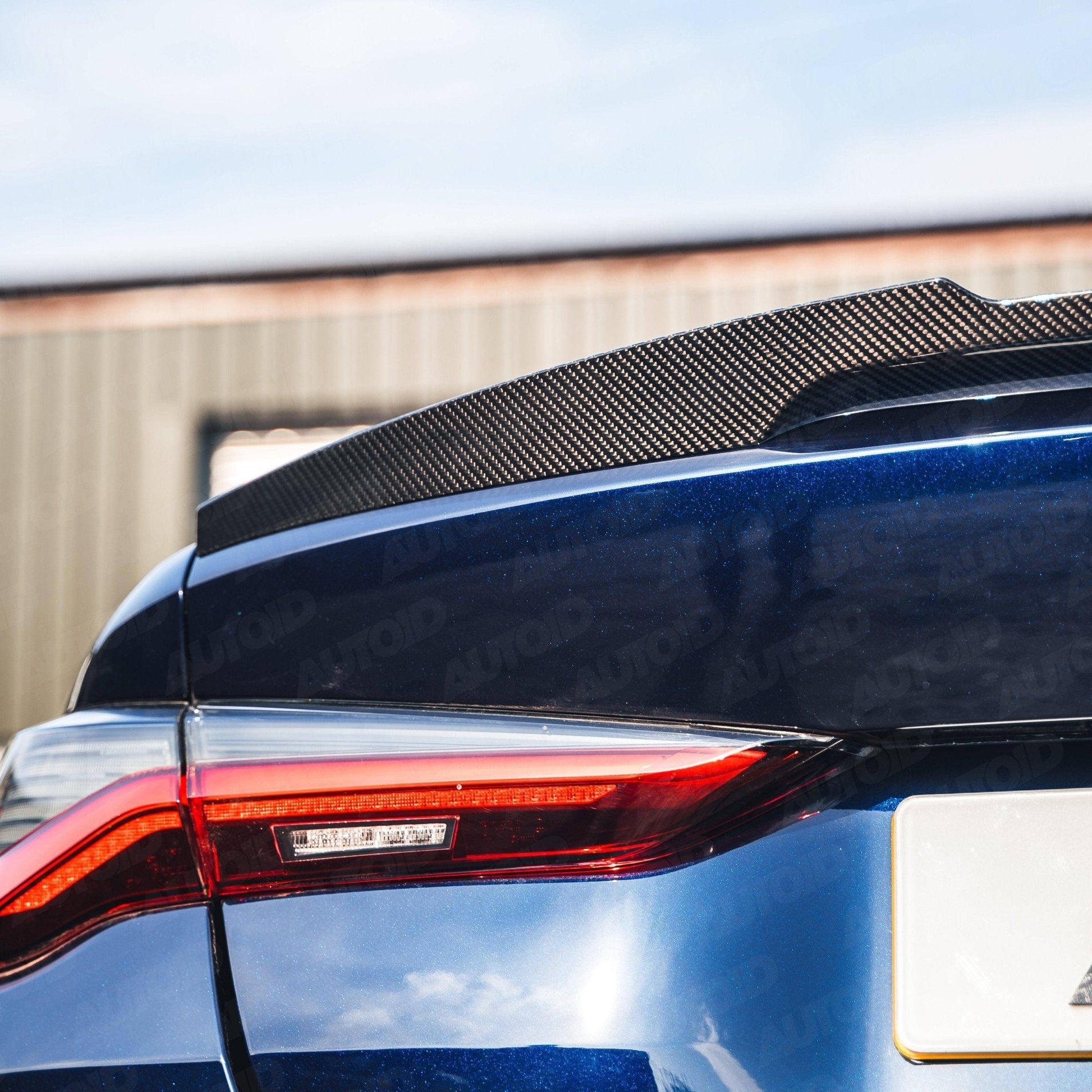 BMW 4 Series G22 & M4 G82 Pre-Preg Carbon Fibre Competition Rear Spoiler by FORM (2020+) FORM Industries