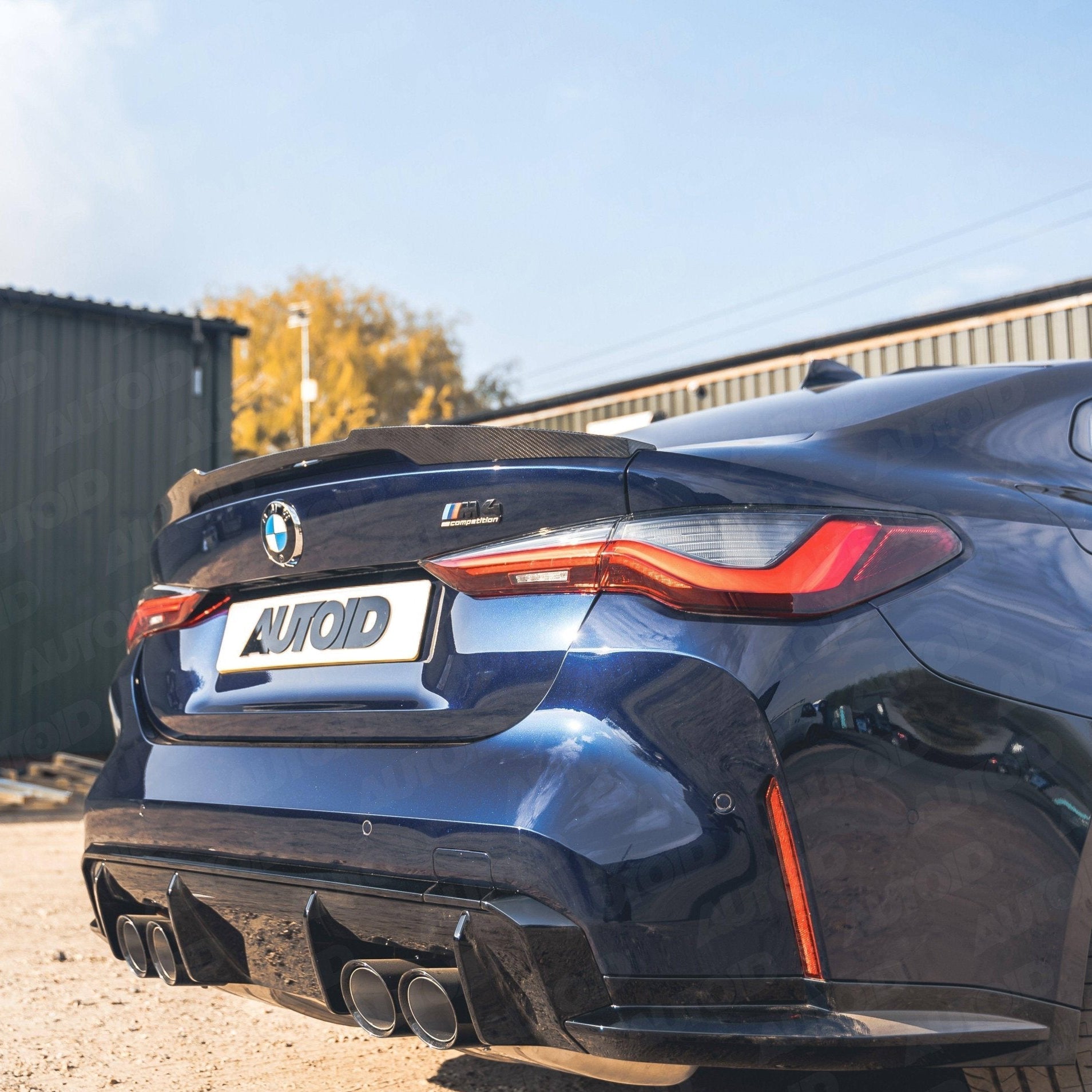 BMW 4 Series G22 & M4 G82 Pre-Preg Carbon Fibre Competition Rear Spoiler by FORM (2020+) FORM Industries