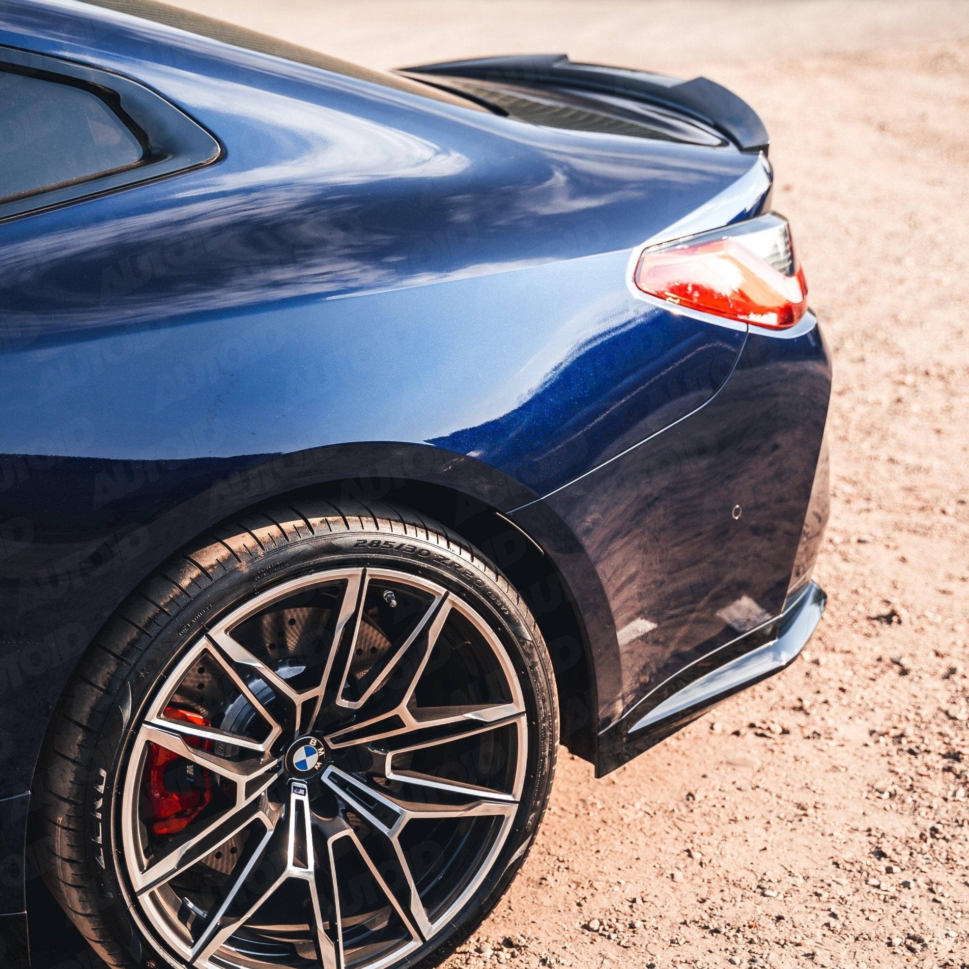 BMW 4 Series G22 & M4 G82 Pre-Preg Carbon Fibre Competition Rear Spoiler by FORM (2020+) FORM Industries