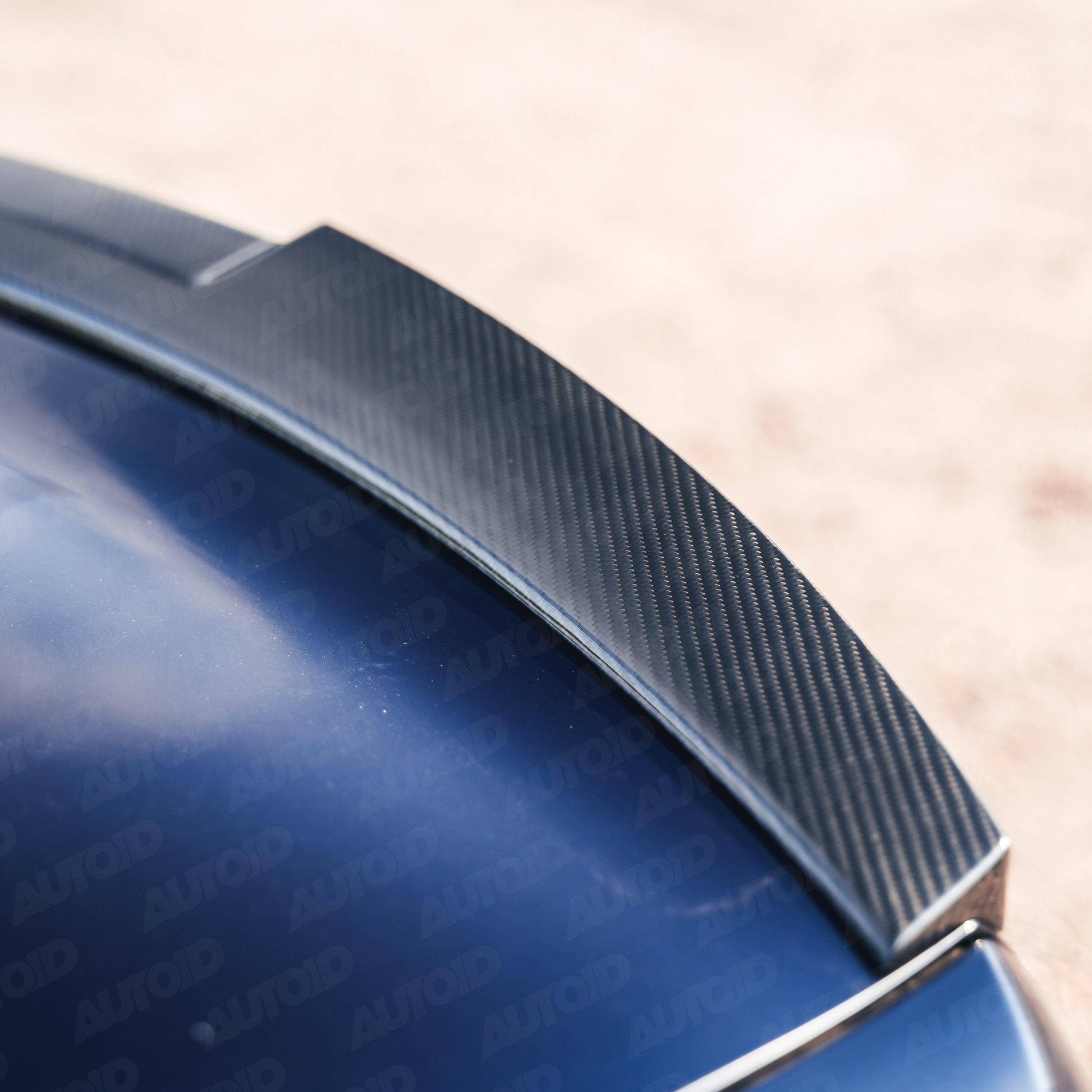 BMW 4 Series G22 & M4 G82 Pre-Preg Carbon Fibre Competition Rear Spoiler by FORM (2020+) FORM Industries