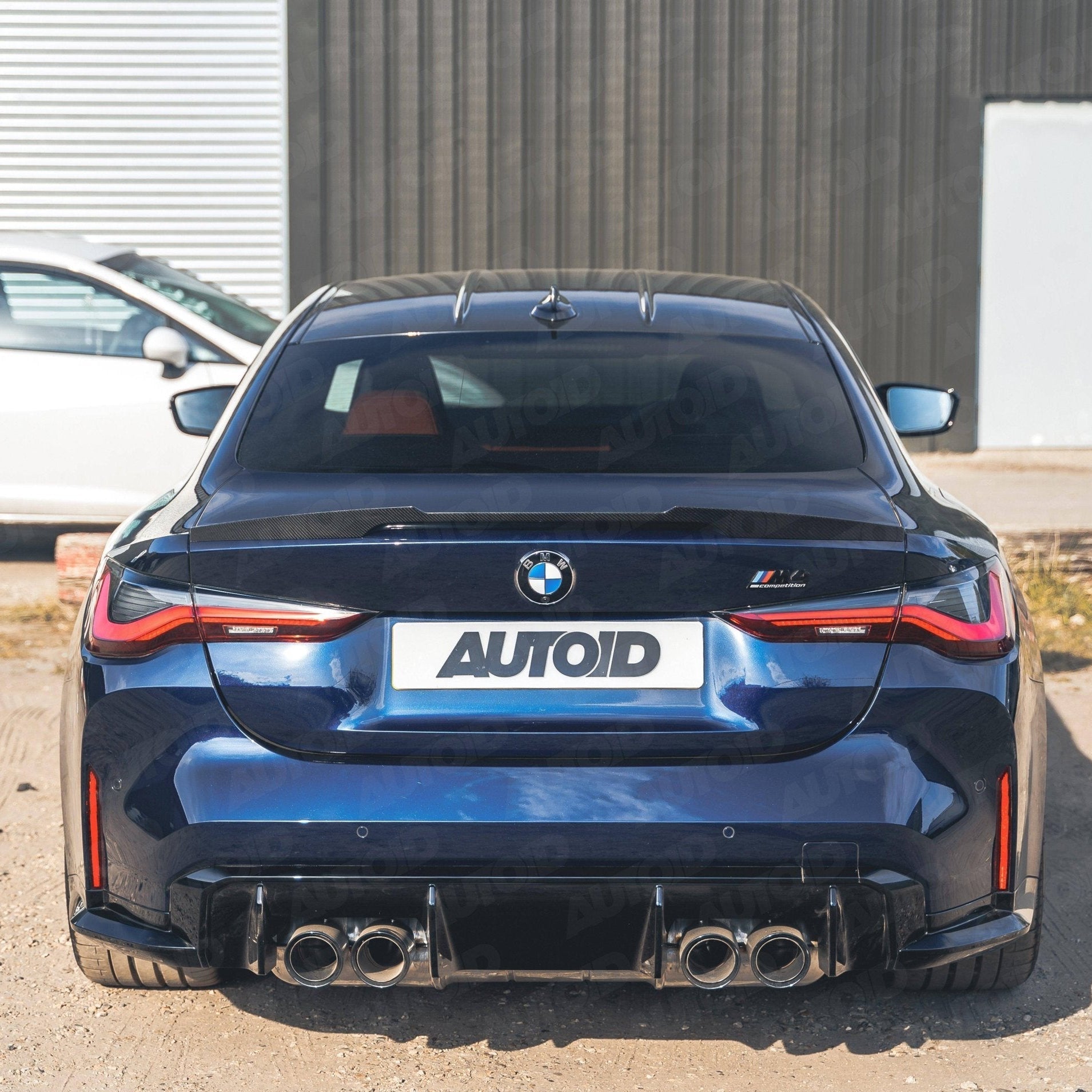 BMW 4 Series G22 & M4 G82 Pre-Preg Carbon Fibre Competition Rear Spoiler by FORM (2020+) FORM Industries