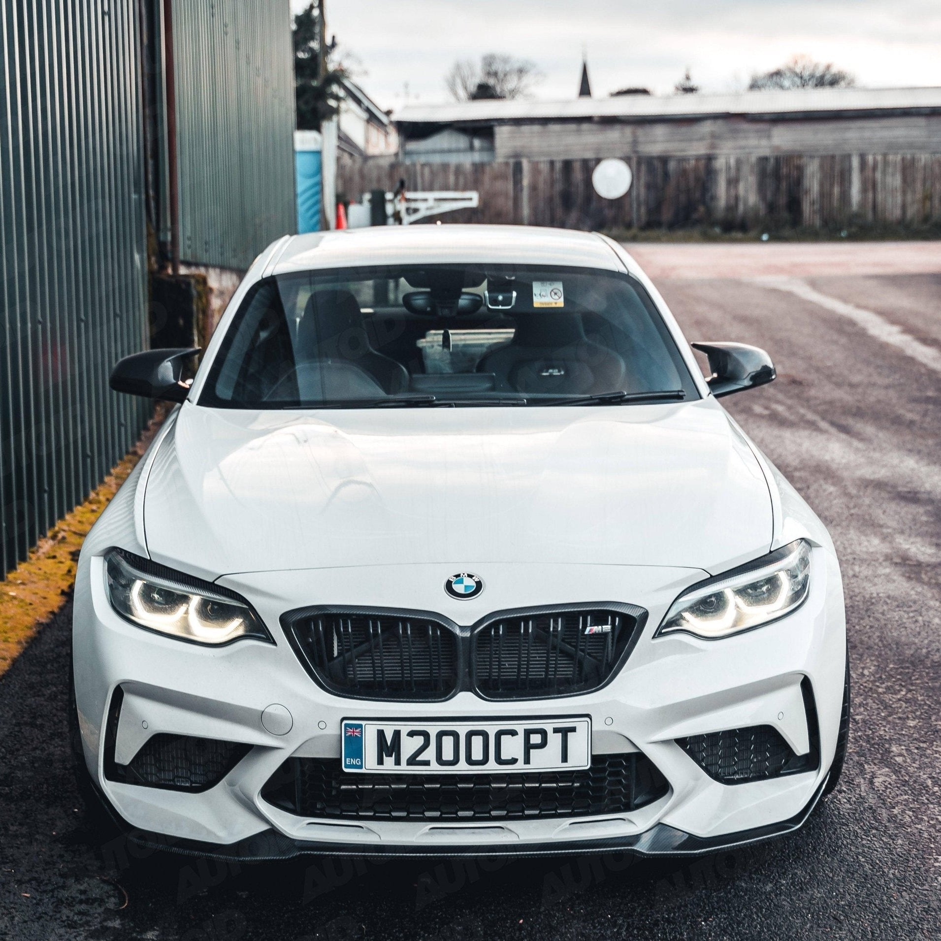 BMW M2 Competition F87 Pre-preg Carbon Fibre CS Front Splitter by FORM (2018-2021) FORM Industries