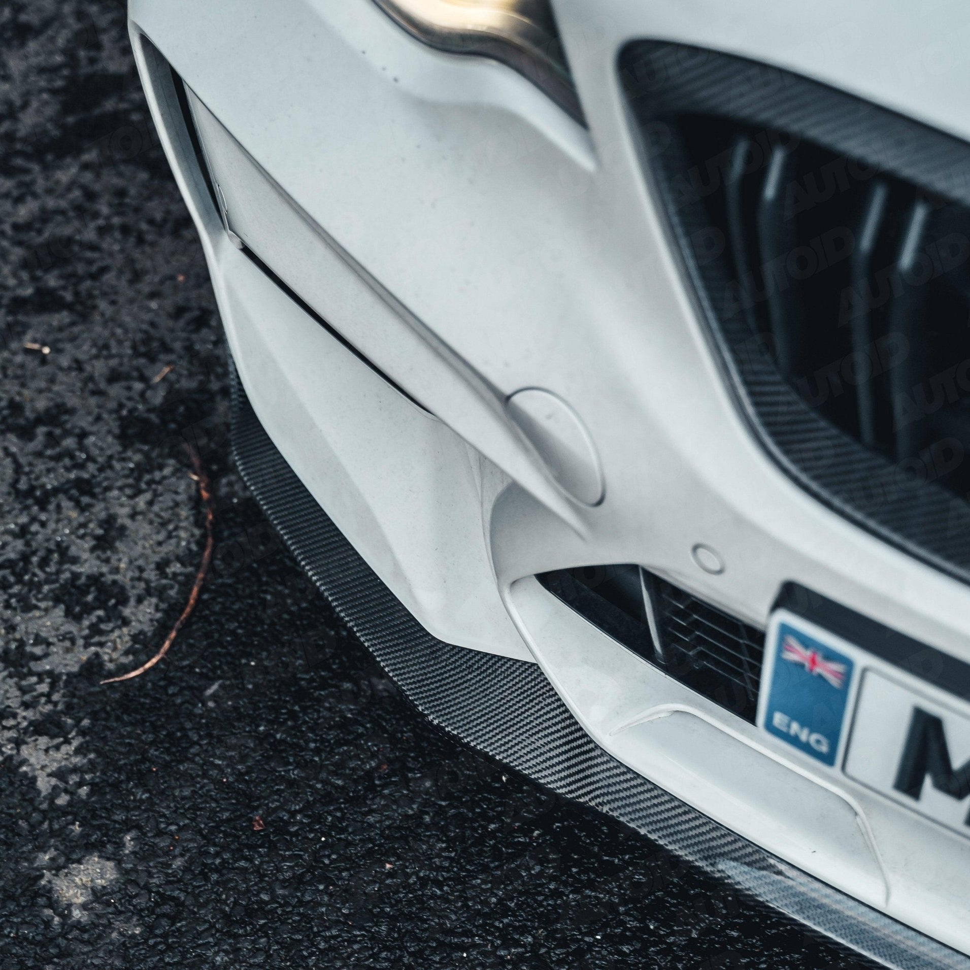 BMW M2 Competition F87 Pre-preg Carbon Fibre CS Front Splitter by FORM (2018-2021) FORM Industries