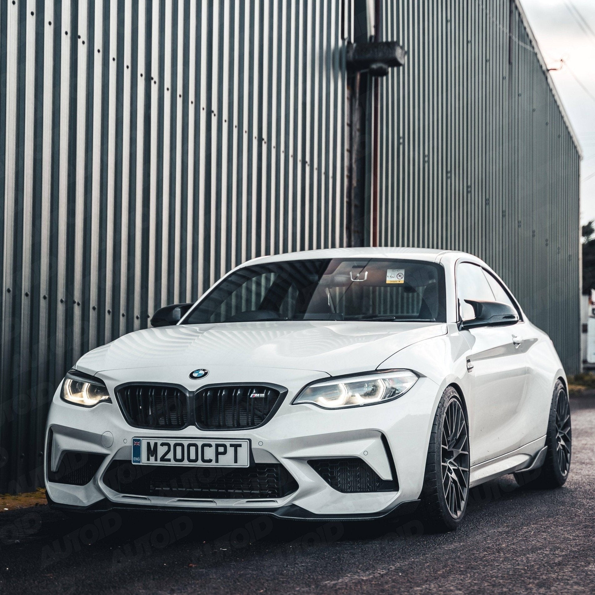 BMW M2 Competition F87 Pre-preg Carbon Fibre CS Front Splitter by FORM (2018-2021) FORM Industries