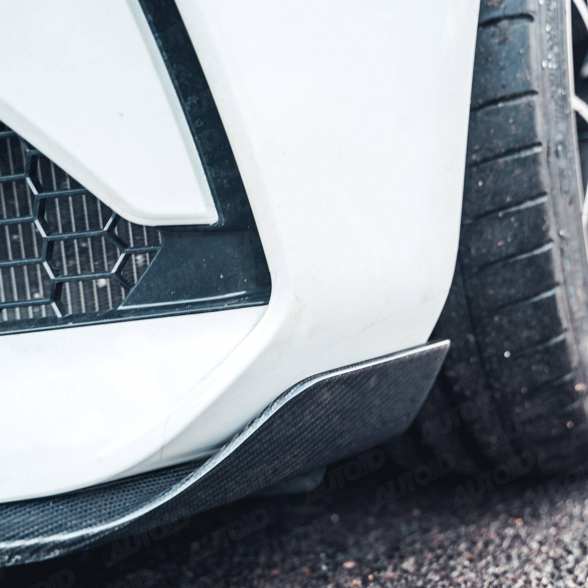 BMW M2 Competition F87 Pre-preg Carbon Fibre CS Front Splitter by FORM (2018-2021) FORM Industries