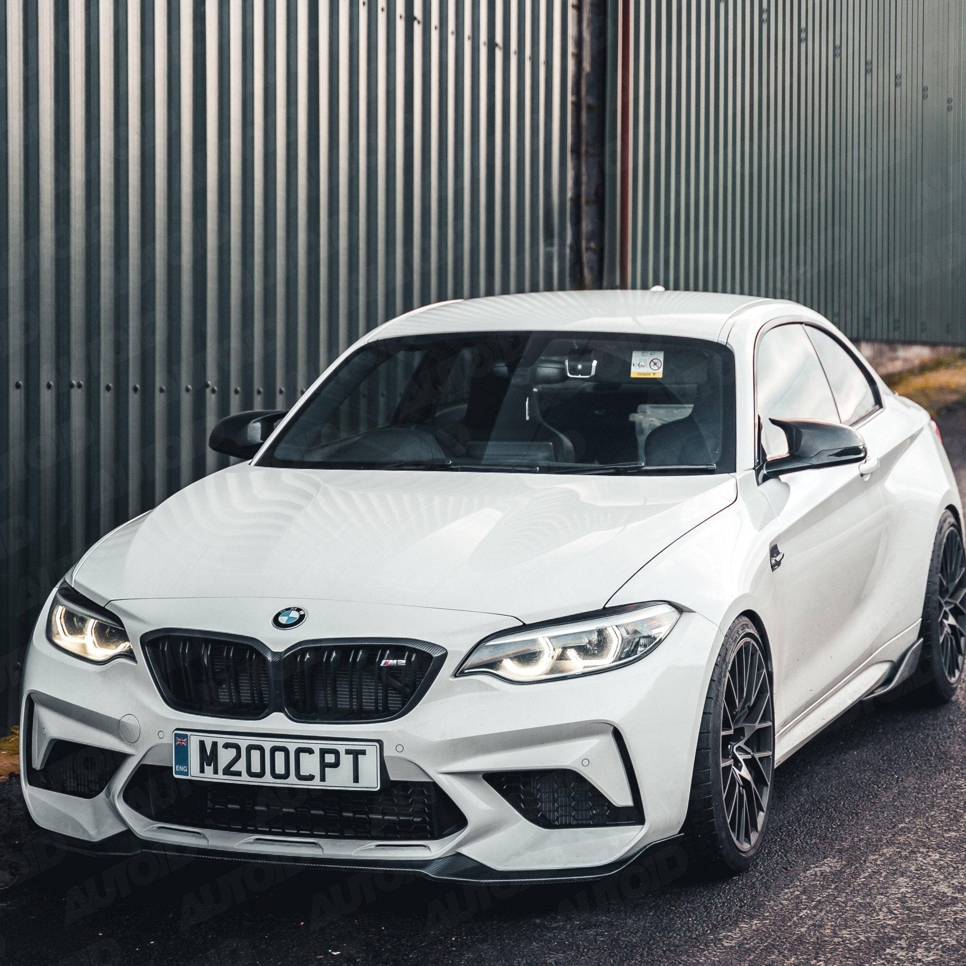 BMW M2 Competition F87 Pre-preg Carbon Fibre CS Front Splitter by FORM (2018-2021) FORM Industries