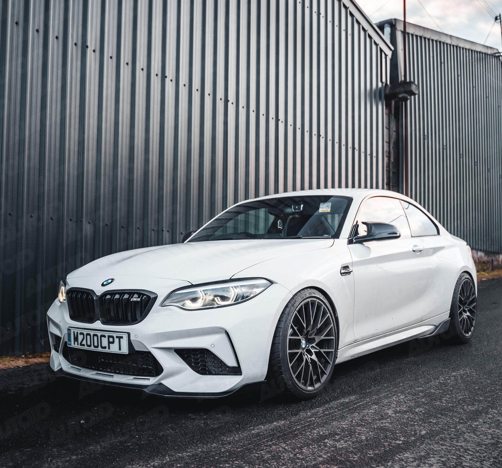 BMW M2 Competition F87 Pre-preg Carbon Fibre CS Front Splitter by FORM (2018-2021) FORM Industries