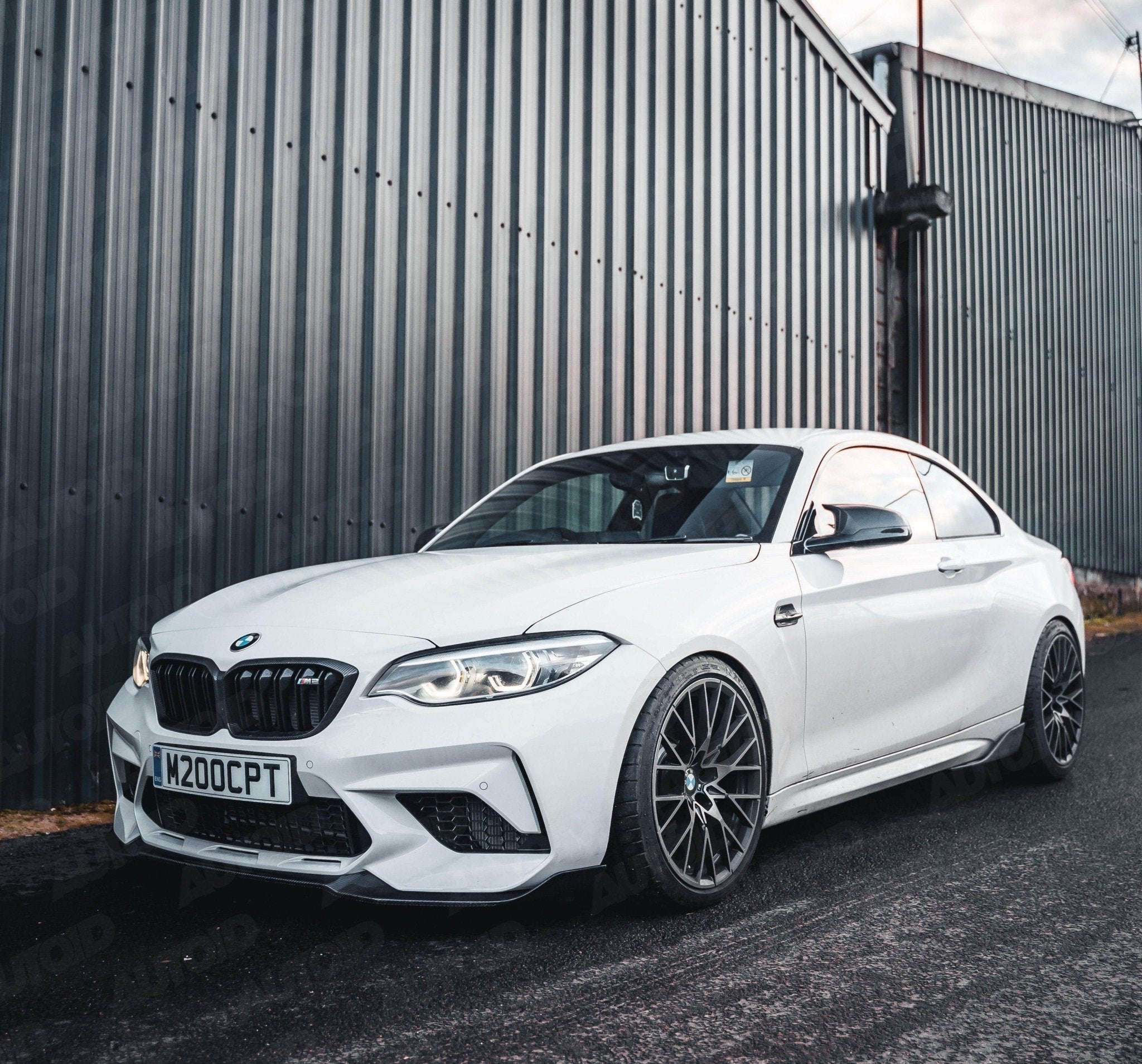 BMW M2 Competition F87 Pre-preg Carbon Fibre CS Front Splitter by FORM (2018-2021) FORM Industries
