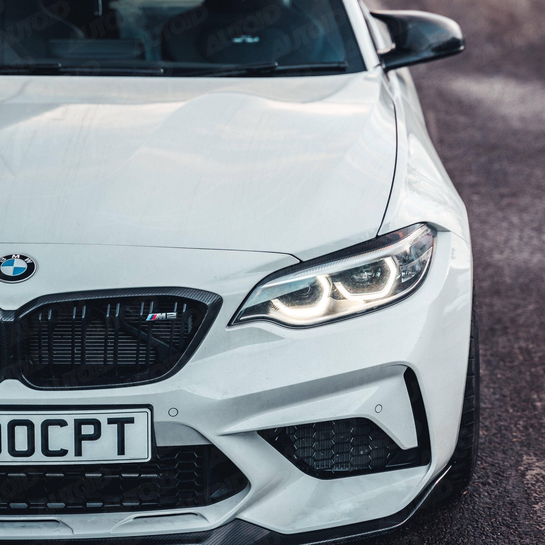 BMW M2 Competition F87 Pre-preg Carbon Fibre CS Front Splitter by FORM (2018-2021) FORM Industries