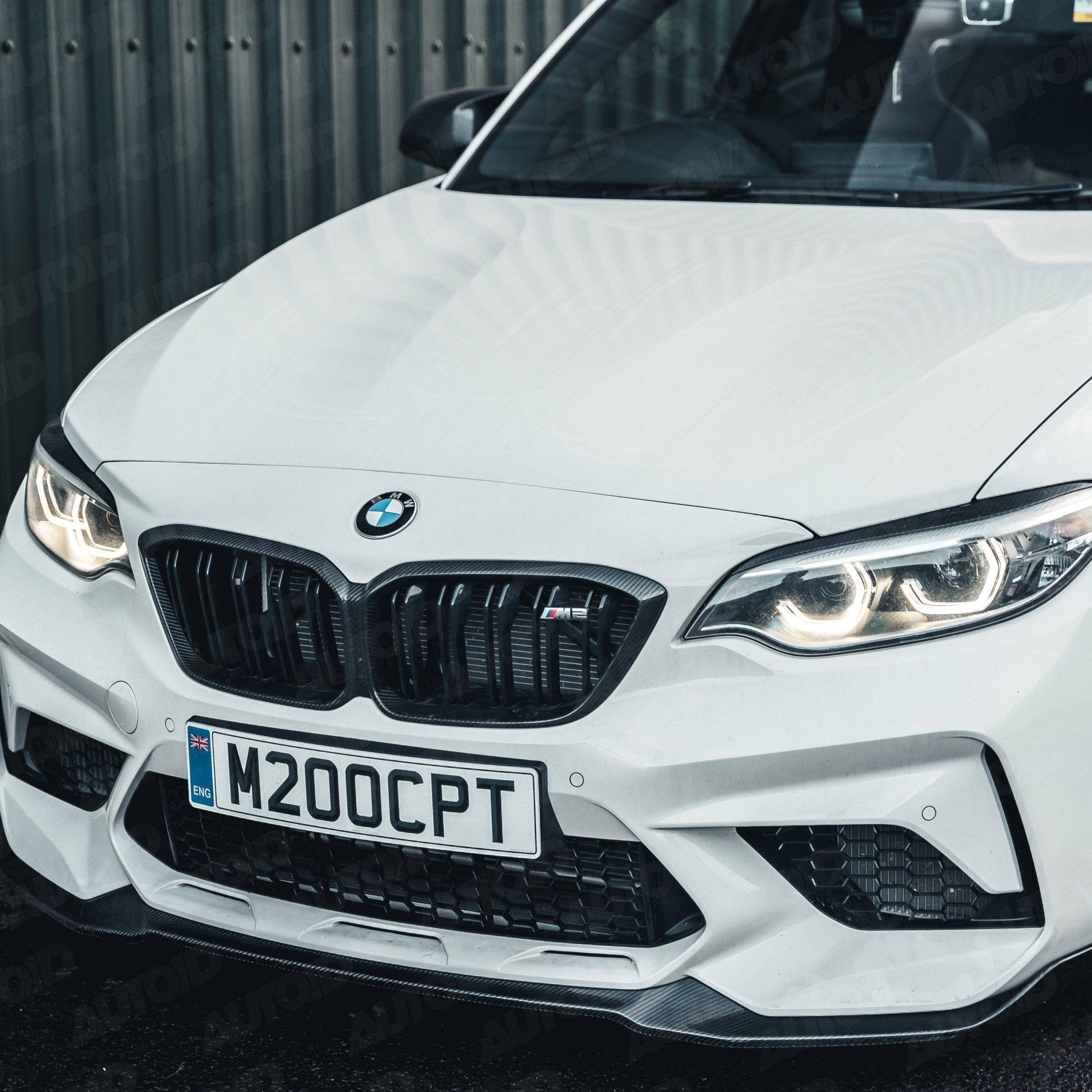 BMW M2 Competition F87 Pre-preg Carbon Fibre CS Front Splitter by FORM (2018-2021) FORM Industries