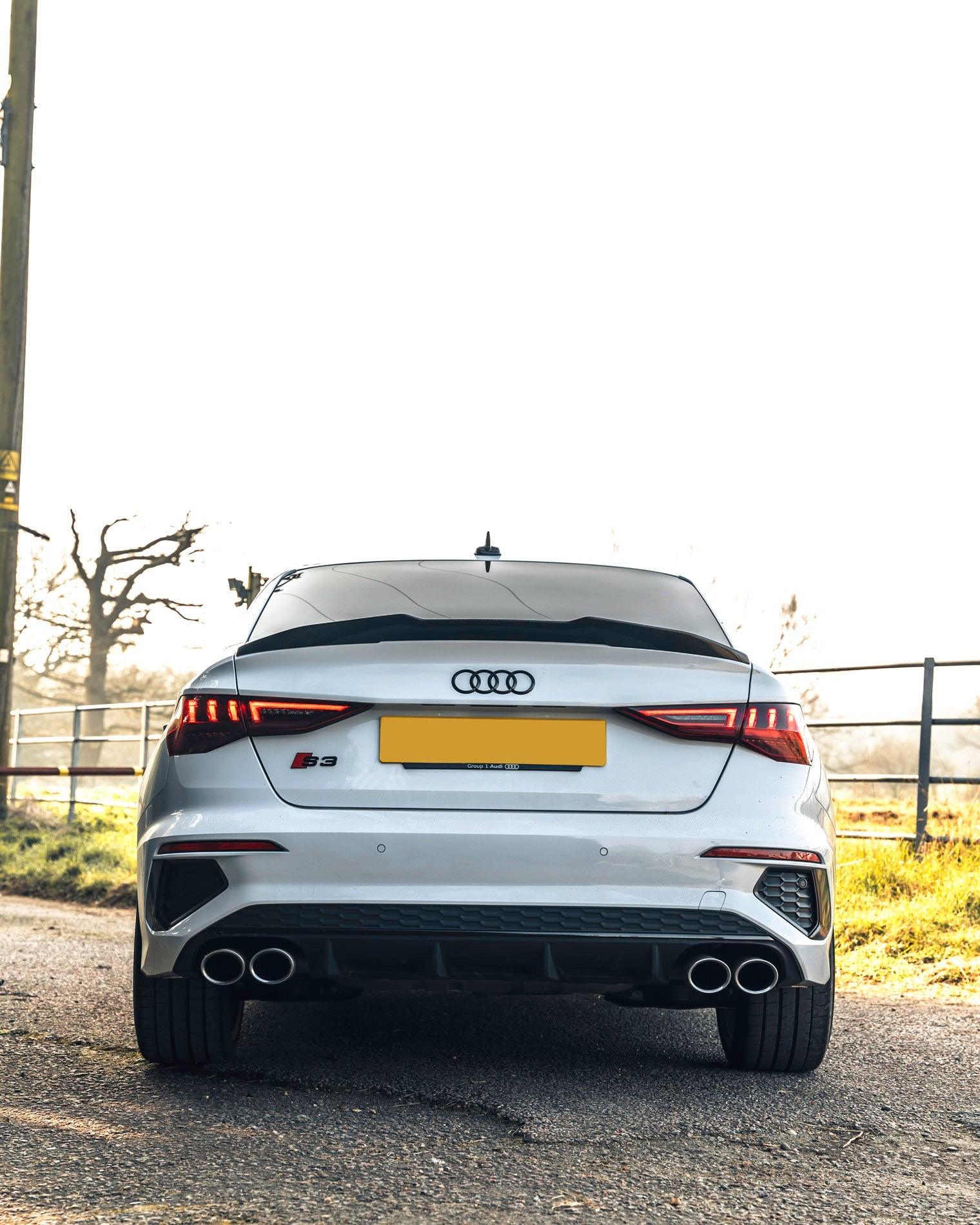 Audi A3, S3 & RS3 Pre-preg Carbon Fibre Ducktail Rear Spoiler by FORM (2020+) FORM Industries