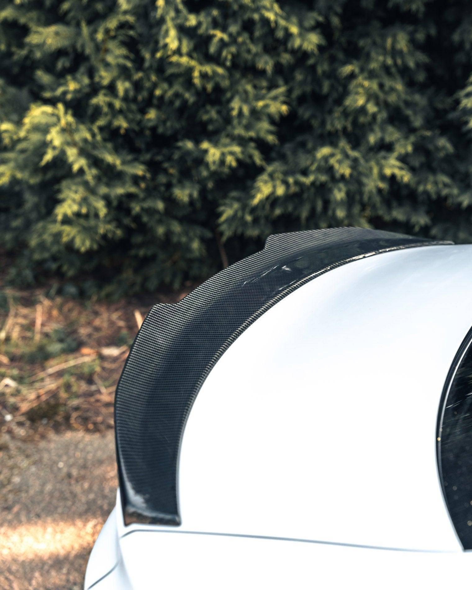 Audi A3, S3 & RS3 Pre-preg Carbon Fibre Ducktail Rear Spoiler by FORM (2020+) FORM Industries