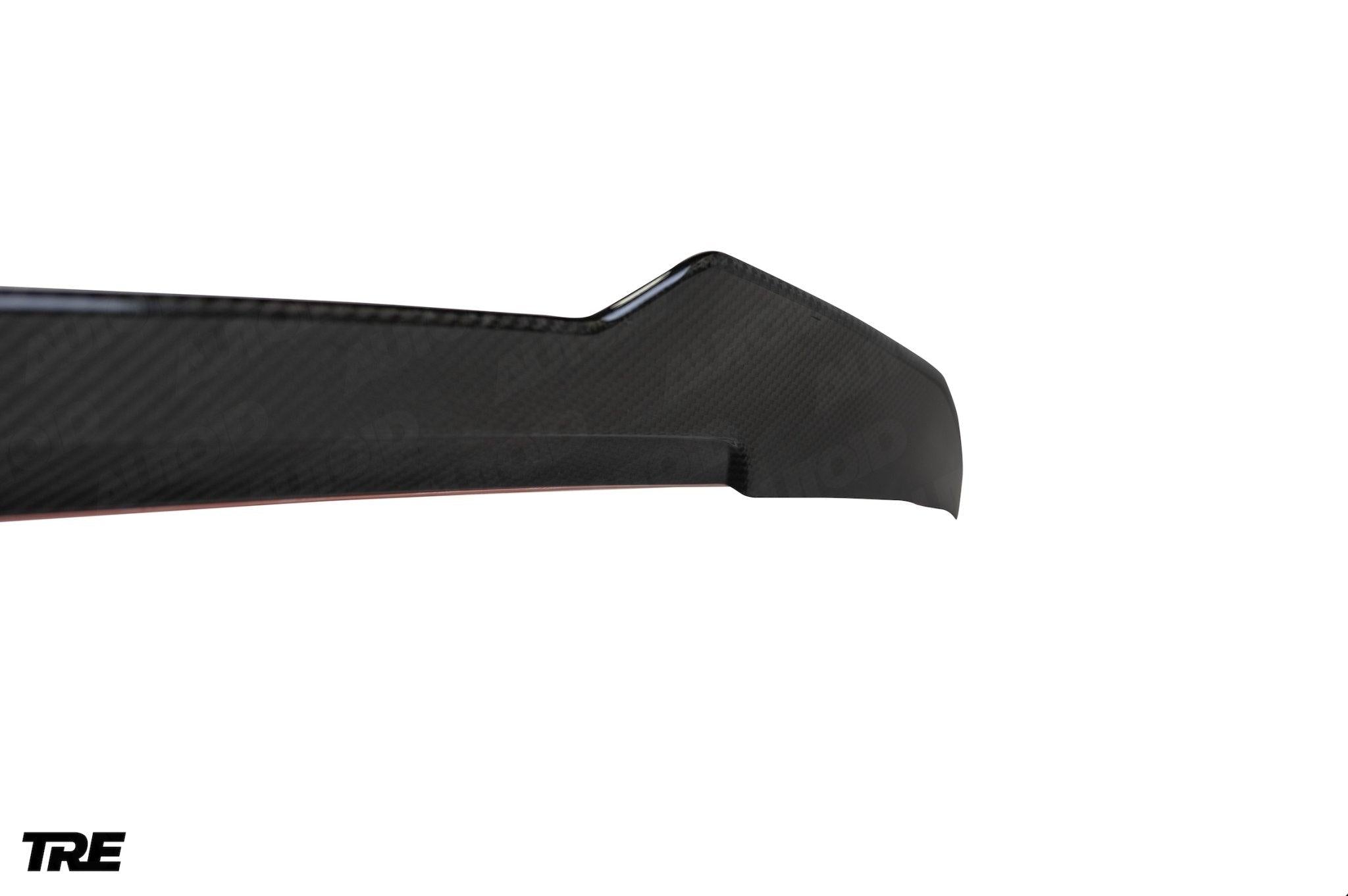 Audi A3, S3 & RS3 Pre-preg Carbon Fibre Ducktail Rear Spoiler by FORM (2020+) FORM Industries