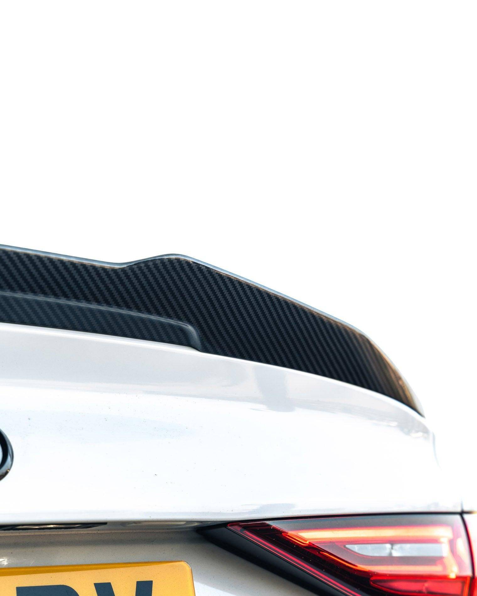 Audi A3, S3 & RS3 Pre-preg Carbon Fibre Ducktail Rear Spoiler by FORM (2020+) FORM Industries