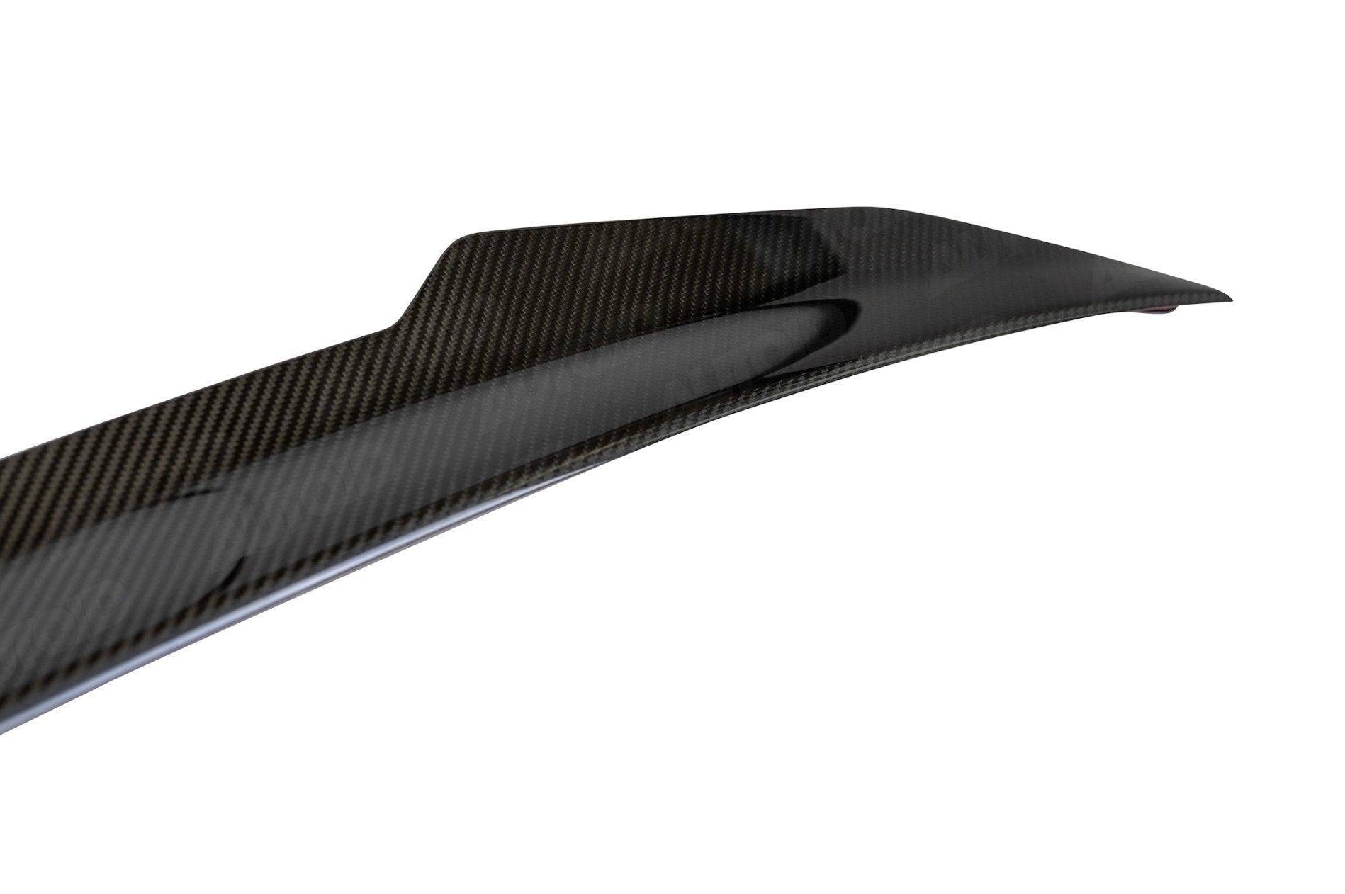 Audi A3, S3 & RS3 Pre-preg Carbon Fibre Ducktail Rear Spoiler by FORM (2020+) FORM Industries