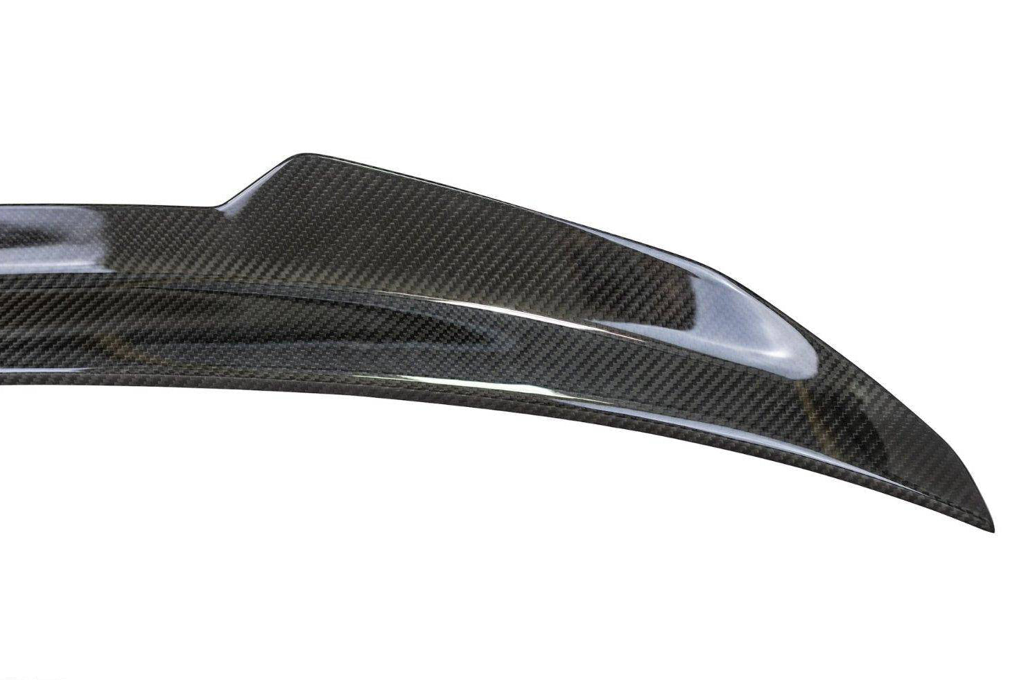 Audi A3, S3 & RS3 Pre-preg Carbon Fibre Ducktail Rear Spoiler by FORM (2020+) FORM Industries