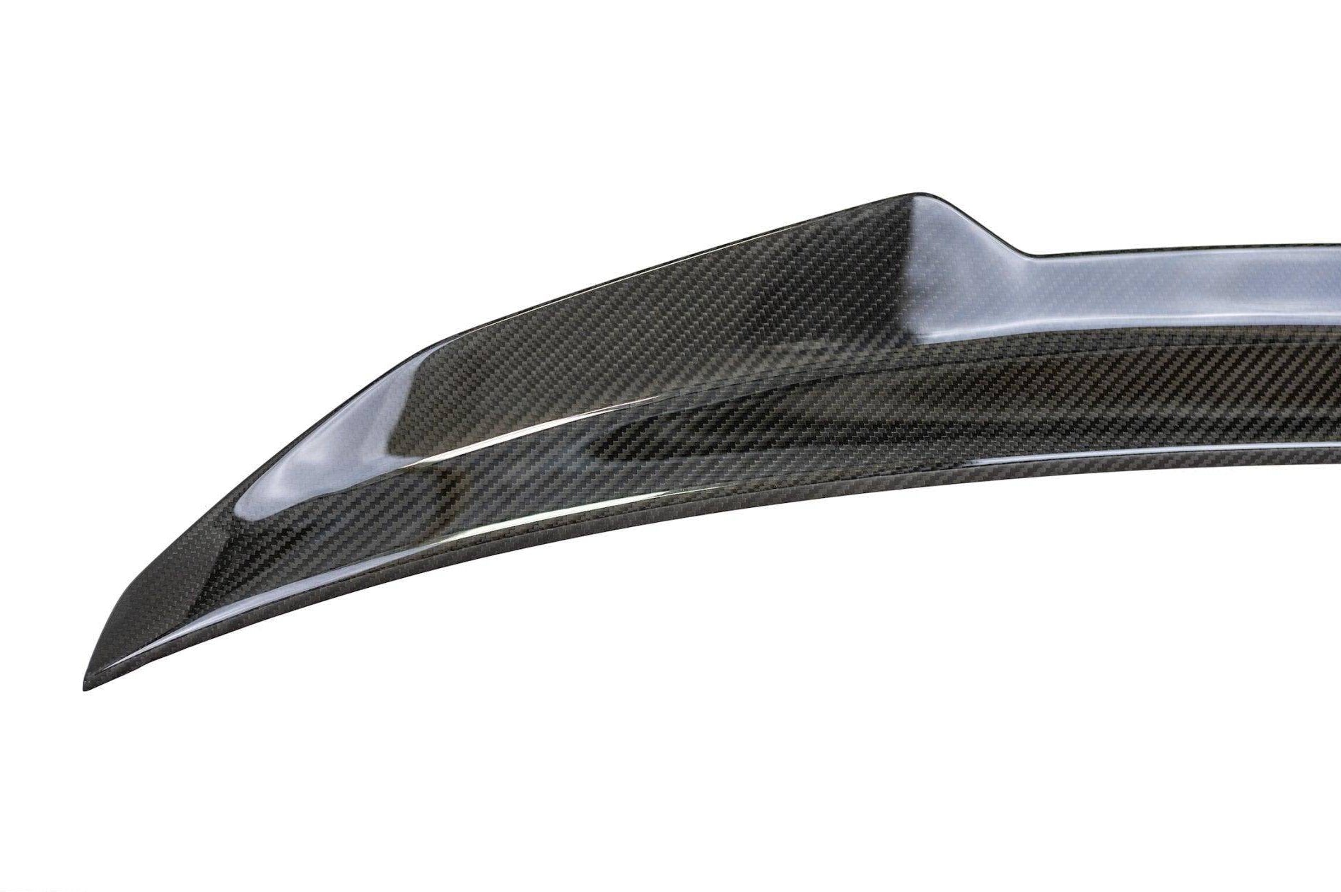 Audi RS3 8V LCI Saloon Pre-Preg Carbon Fibre Ducktail Rear Spoiler by FORM (2017-2020) FORM Industries