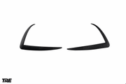 FORM Pre-Preg Carbon Fibre Front Bumper Canards for Tesla Model 3 by FORM (2018+) FORM Industries