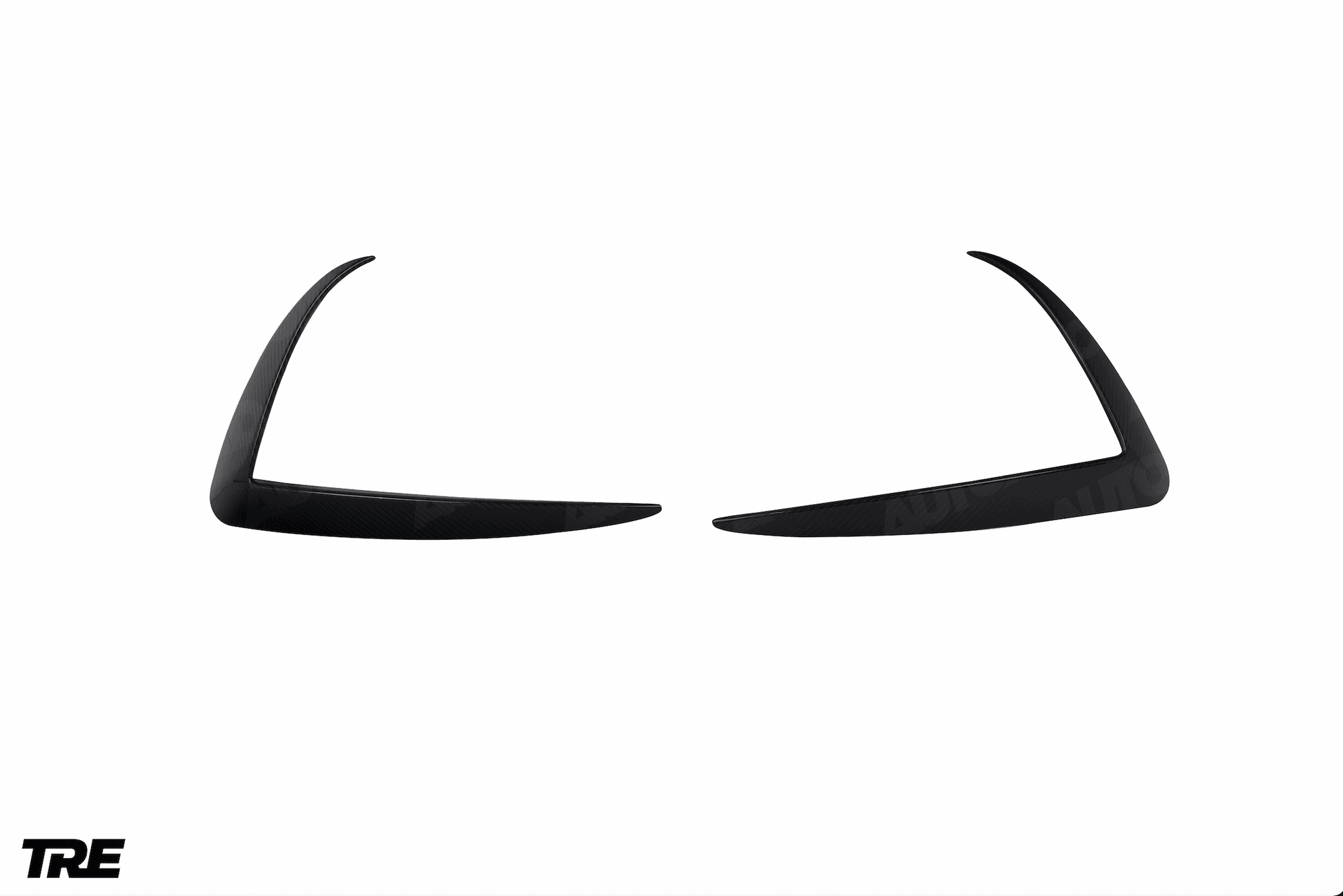FORM Pre-Preg Carbon Fibre Front Bumper Canards for Tesla Model 3 by FORM (2018+) FORM Industries