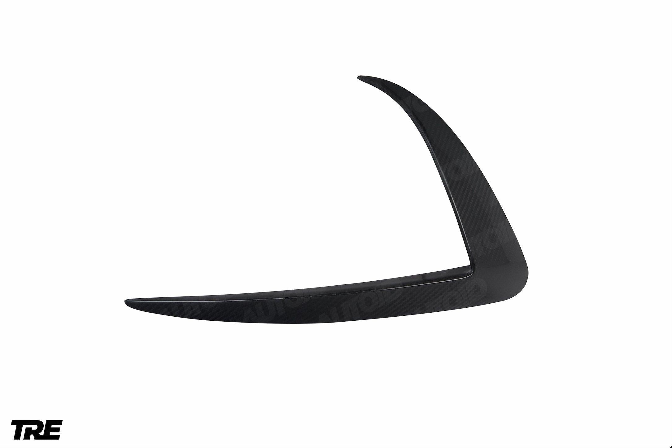 FORM Pre-Preg Carbon Fibre Front Bumper Canards for Tesla Model 3 by FORM (2018+) FORM Industries