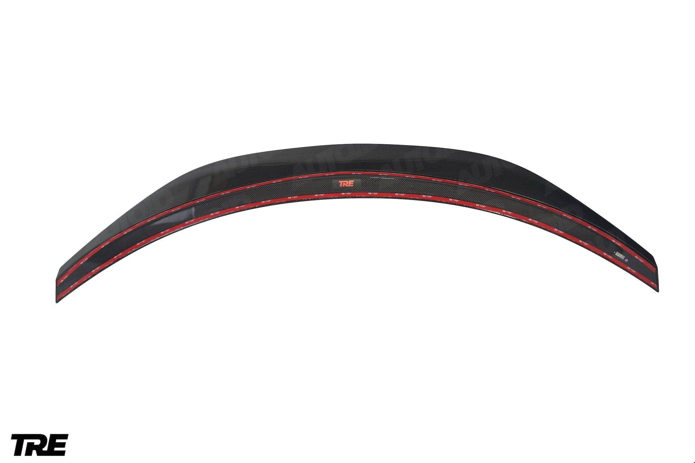 Form Industries Pre-preg Carbon Fibre GP Rear Spoiler for Mercedes C Class & C63 by FORM (2014+, W205) FORM Industries