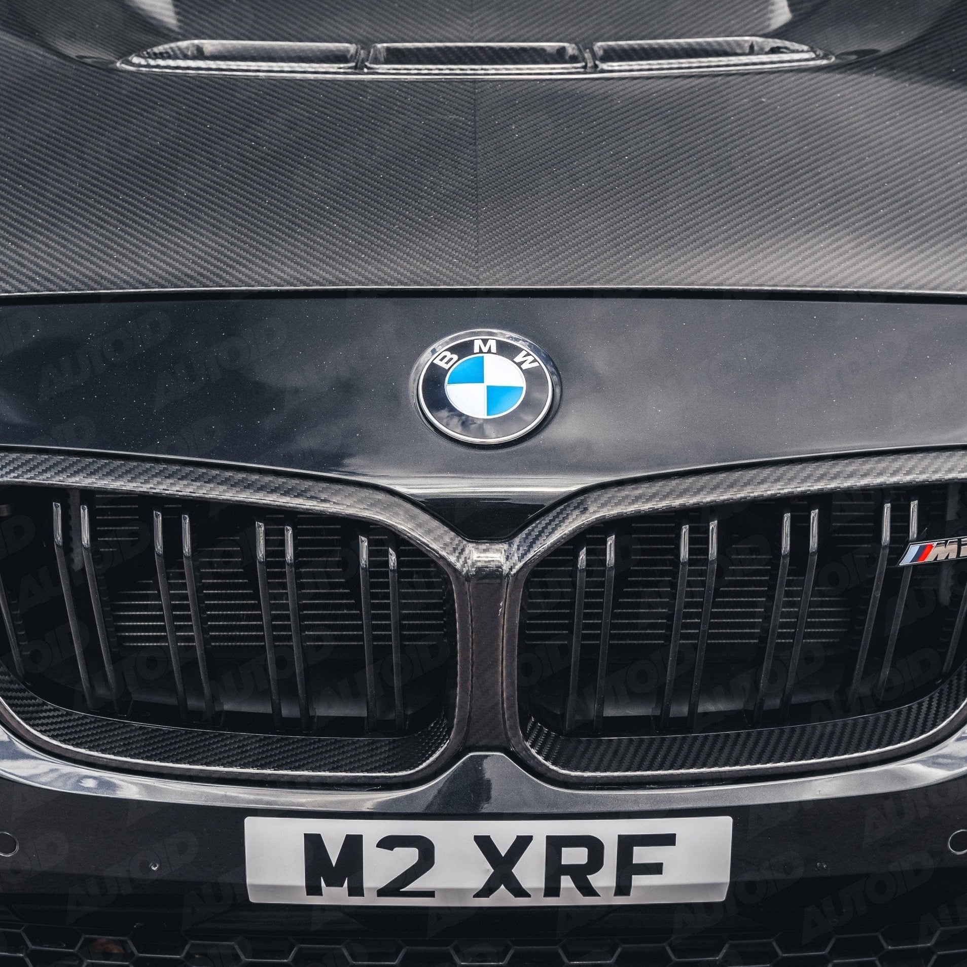 BMW M2 Competition F87 Pre-preg Carbon Fibre Kidney Grille Surround by FORM (2018-2021) FORM Industries